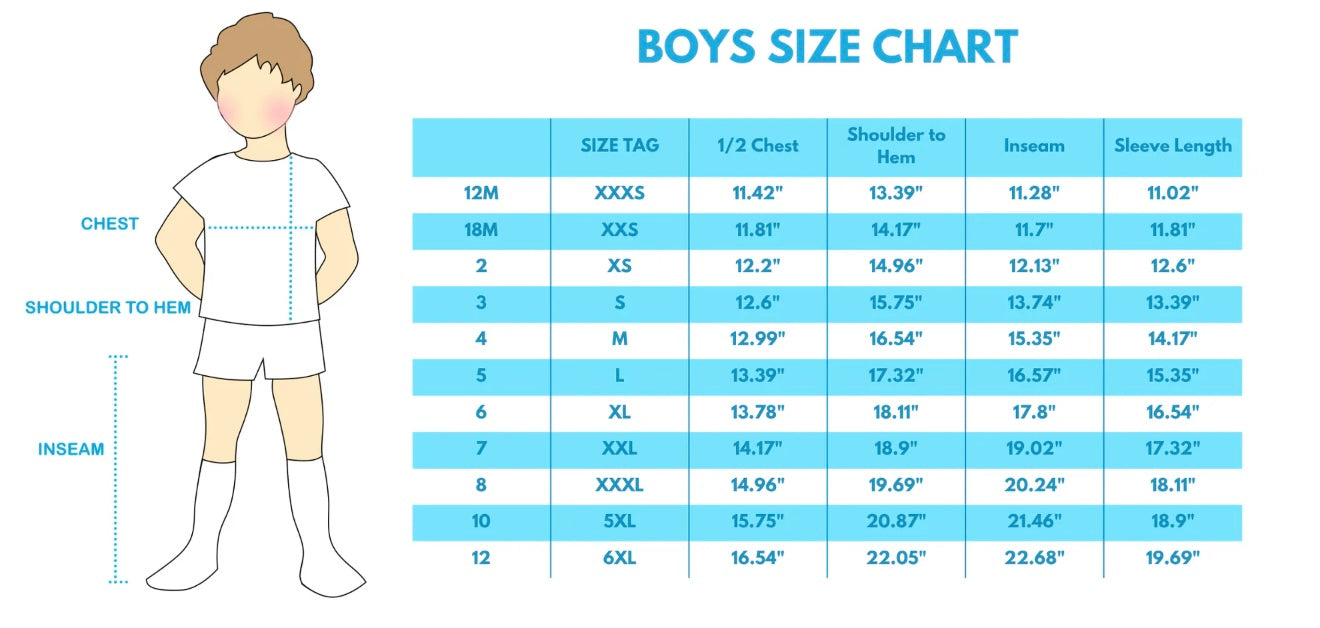 Blue fish appliqué top