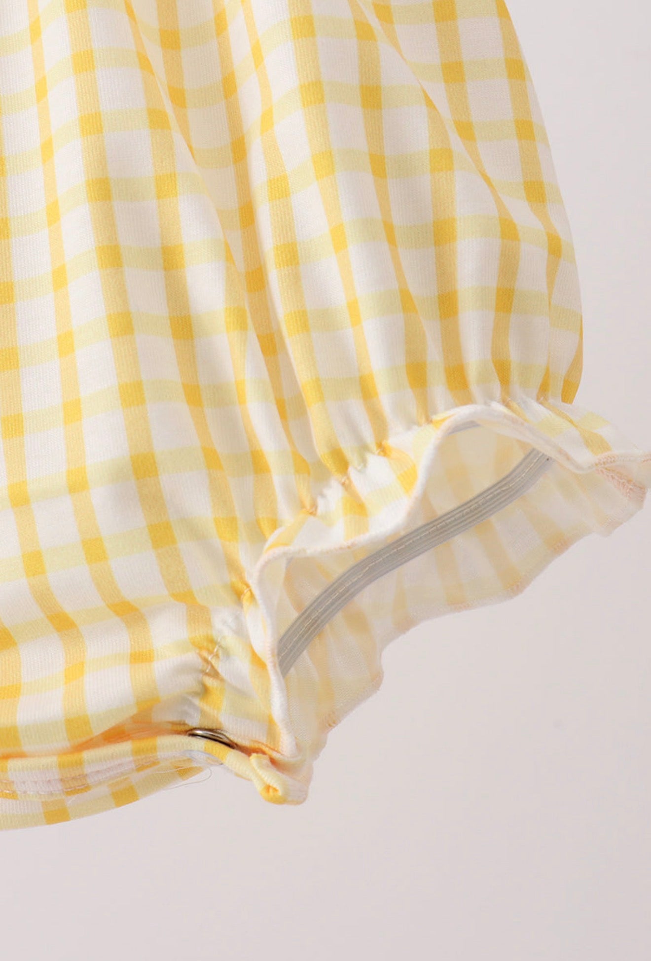 Mustard Honey Bear
Embroidered Bubble