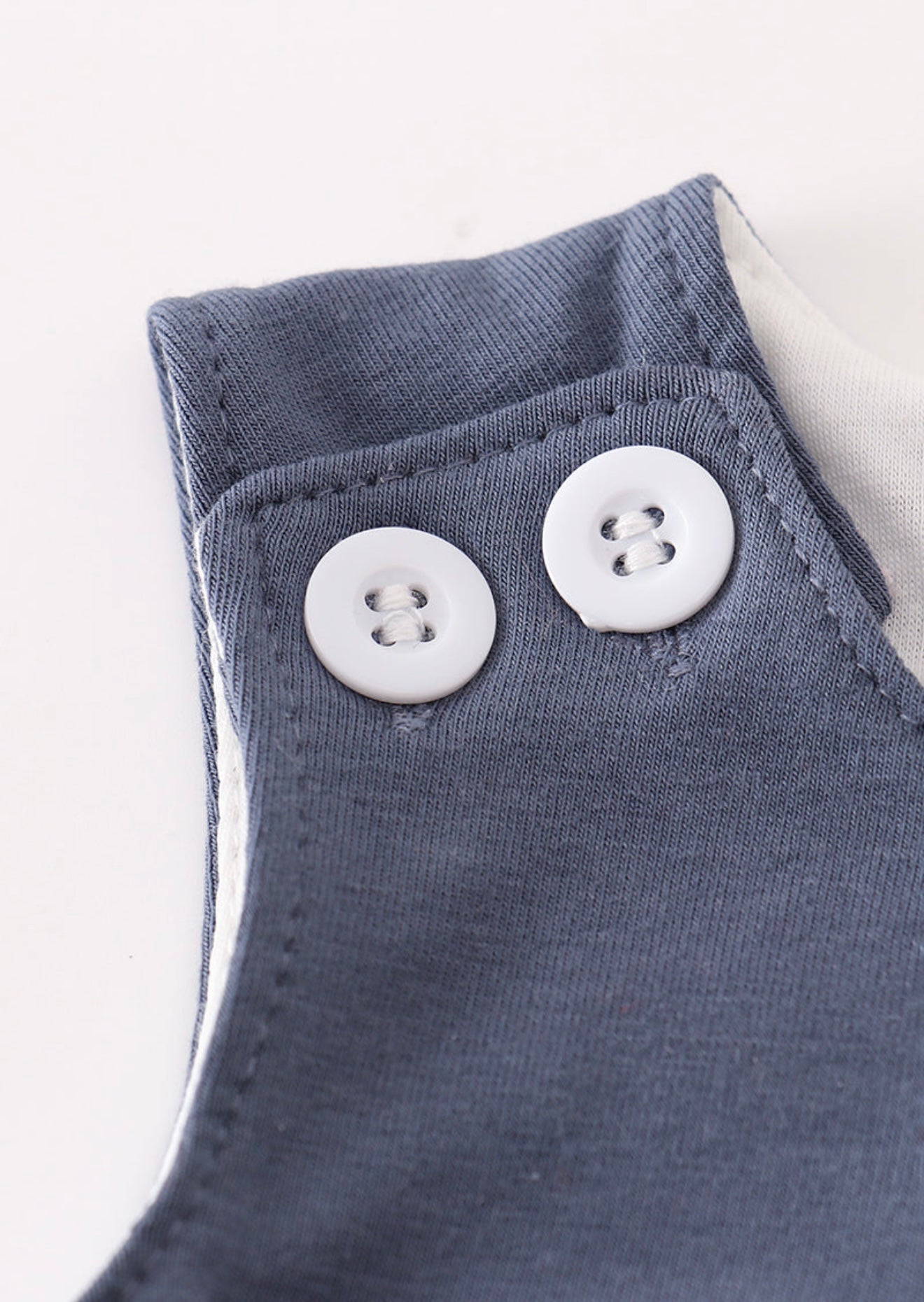 Blue embroidery boy’s jonjon