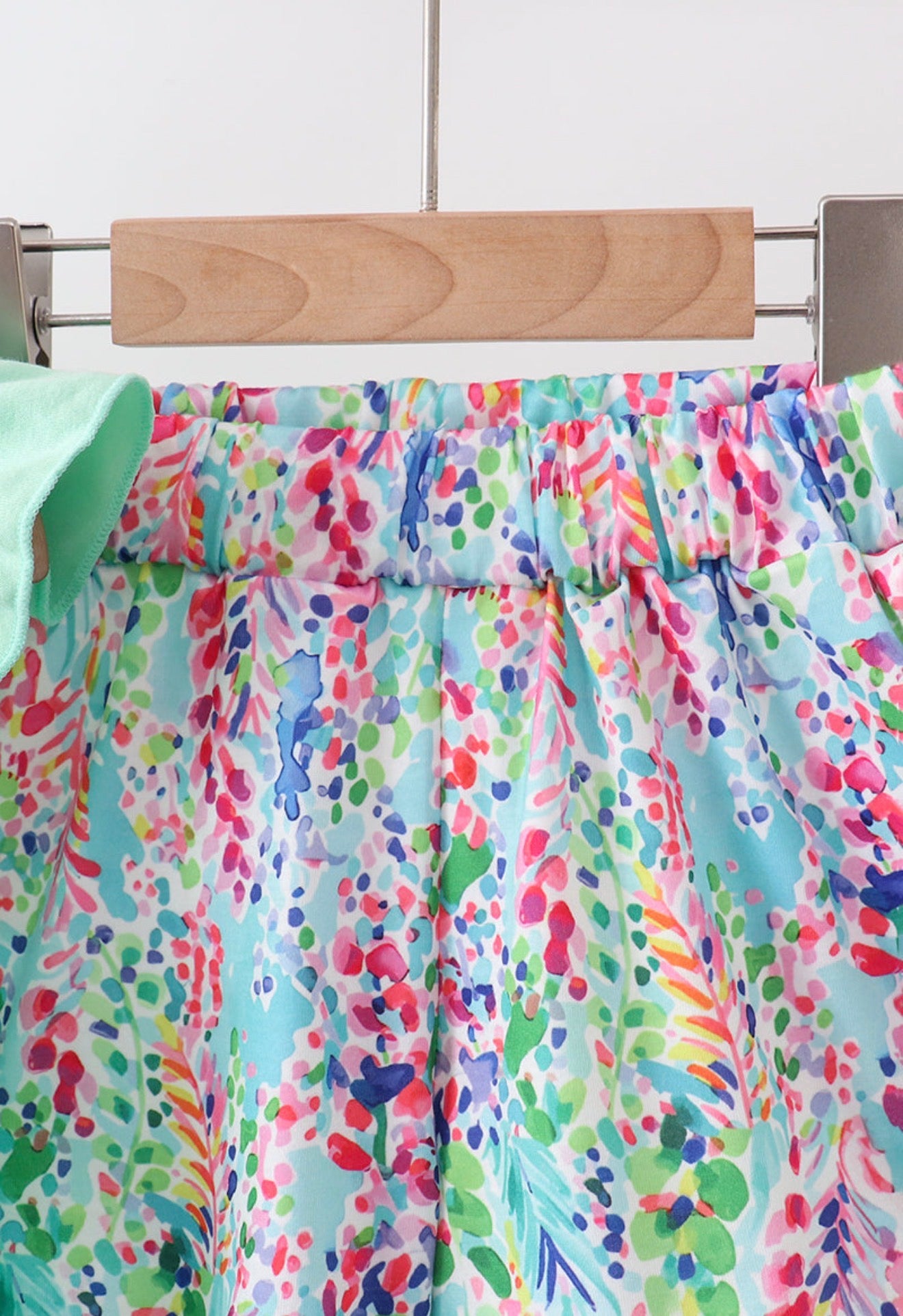 Mint character appliqué set
