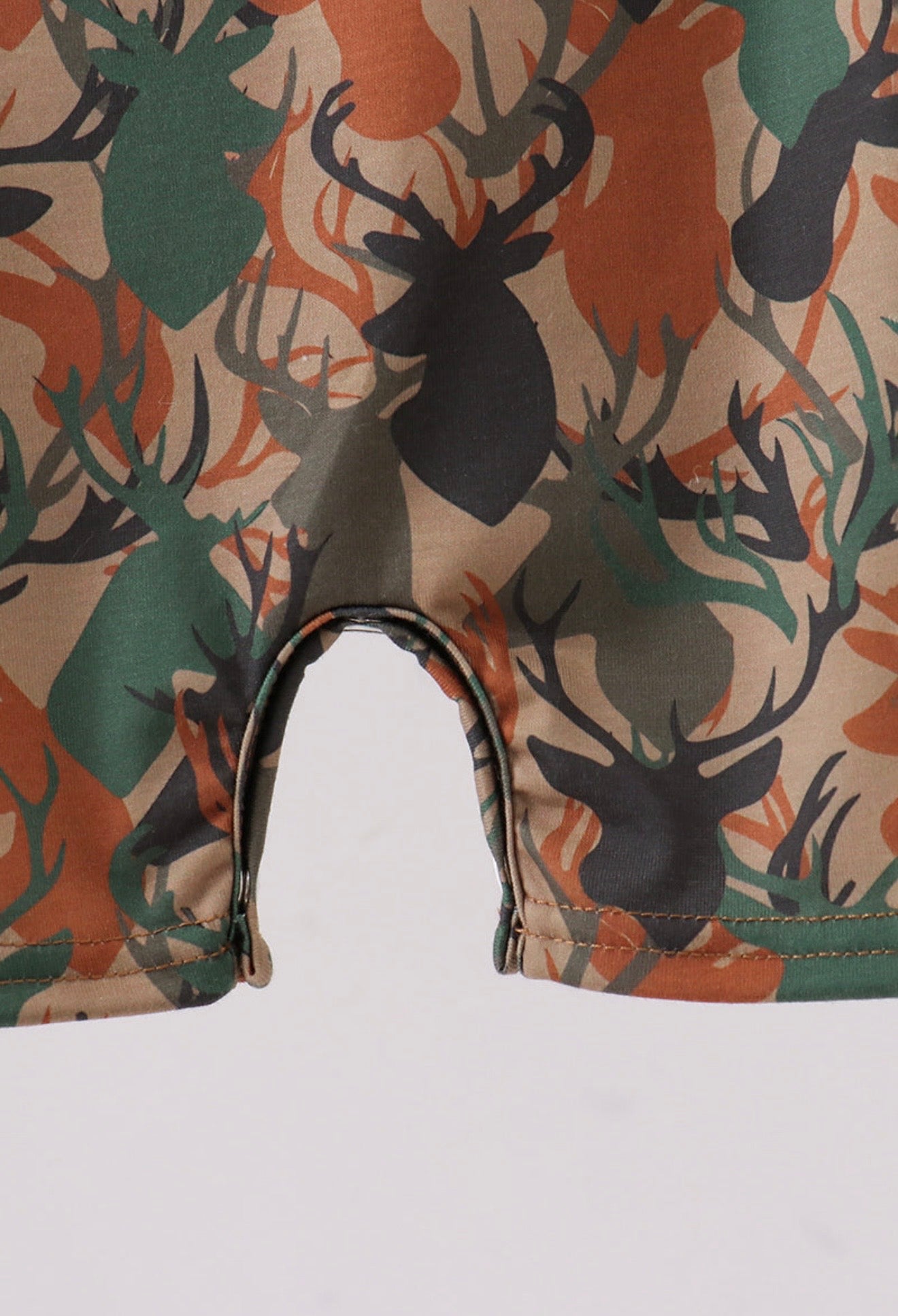 Camouflage deer antler embroidery jonjon