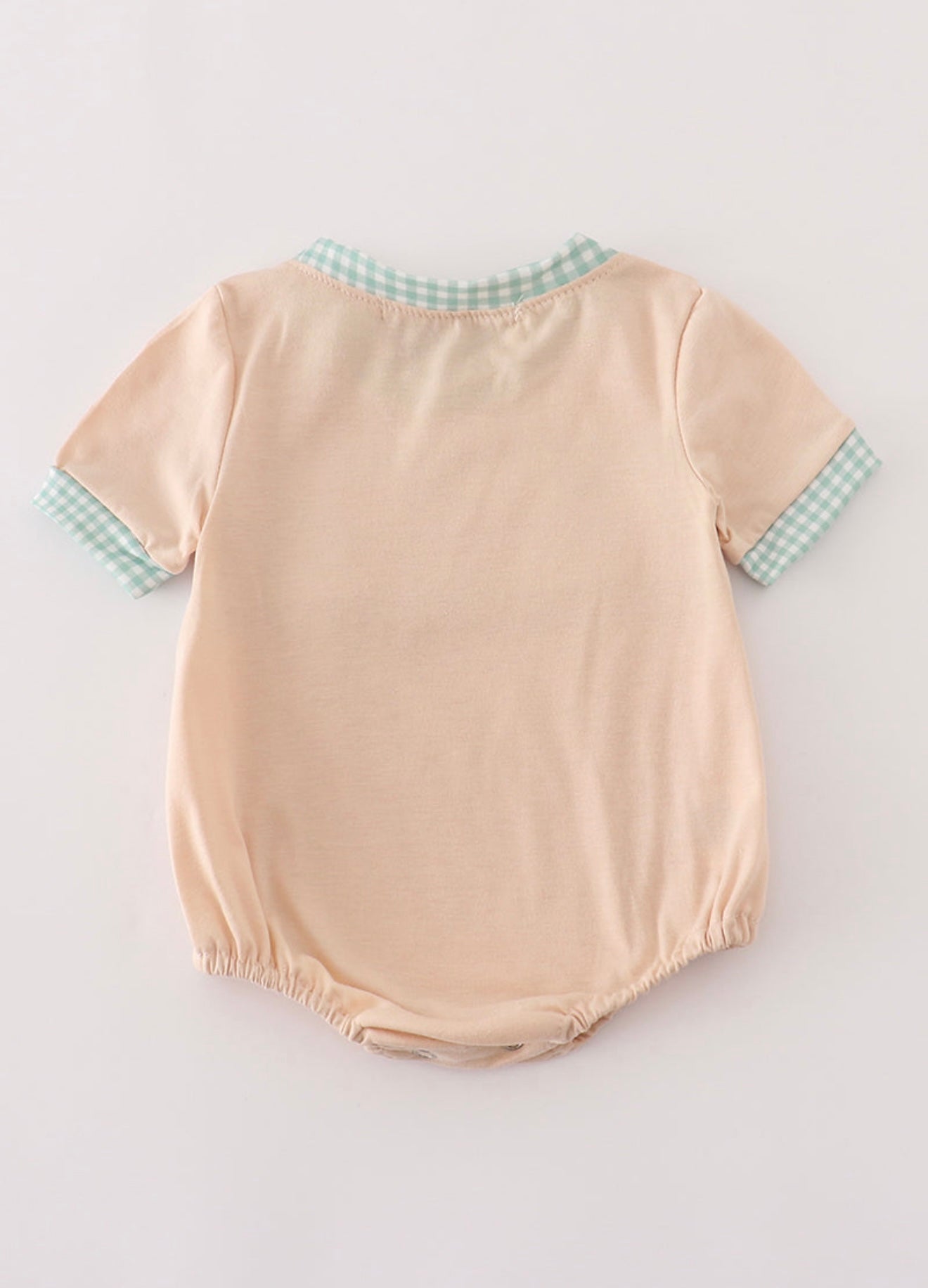 Beige French knot boy bubble