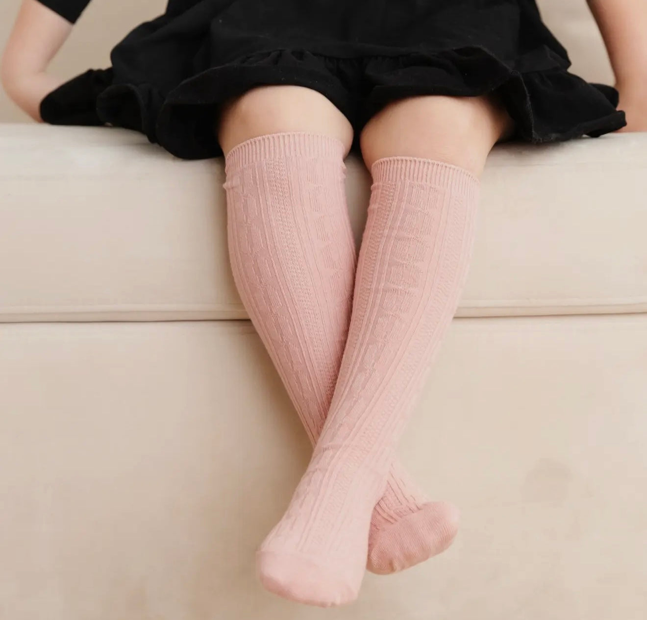Girlhood Knee High Socks 3-Pack