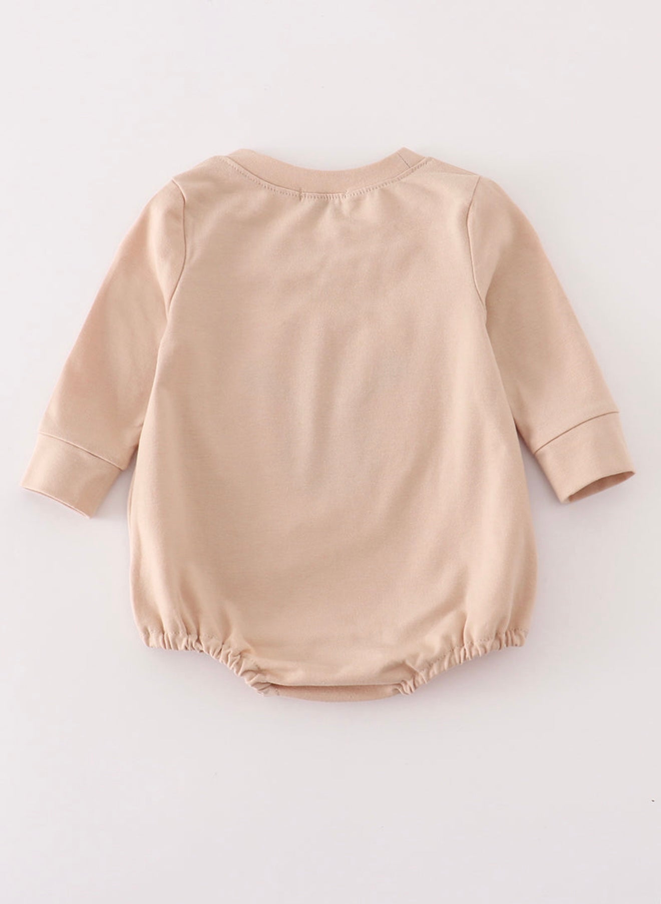 Beige Turkey French Knot Boy’s Bubble