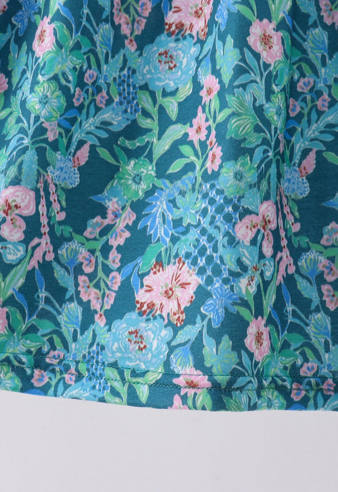 Lily floral dress