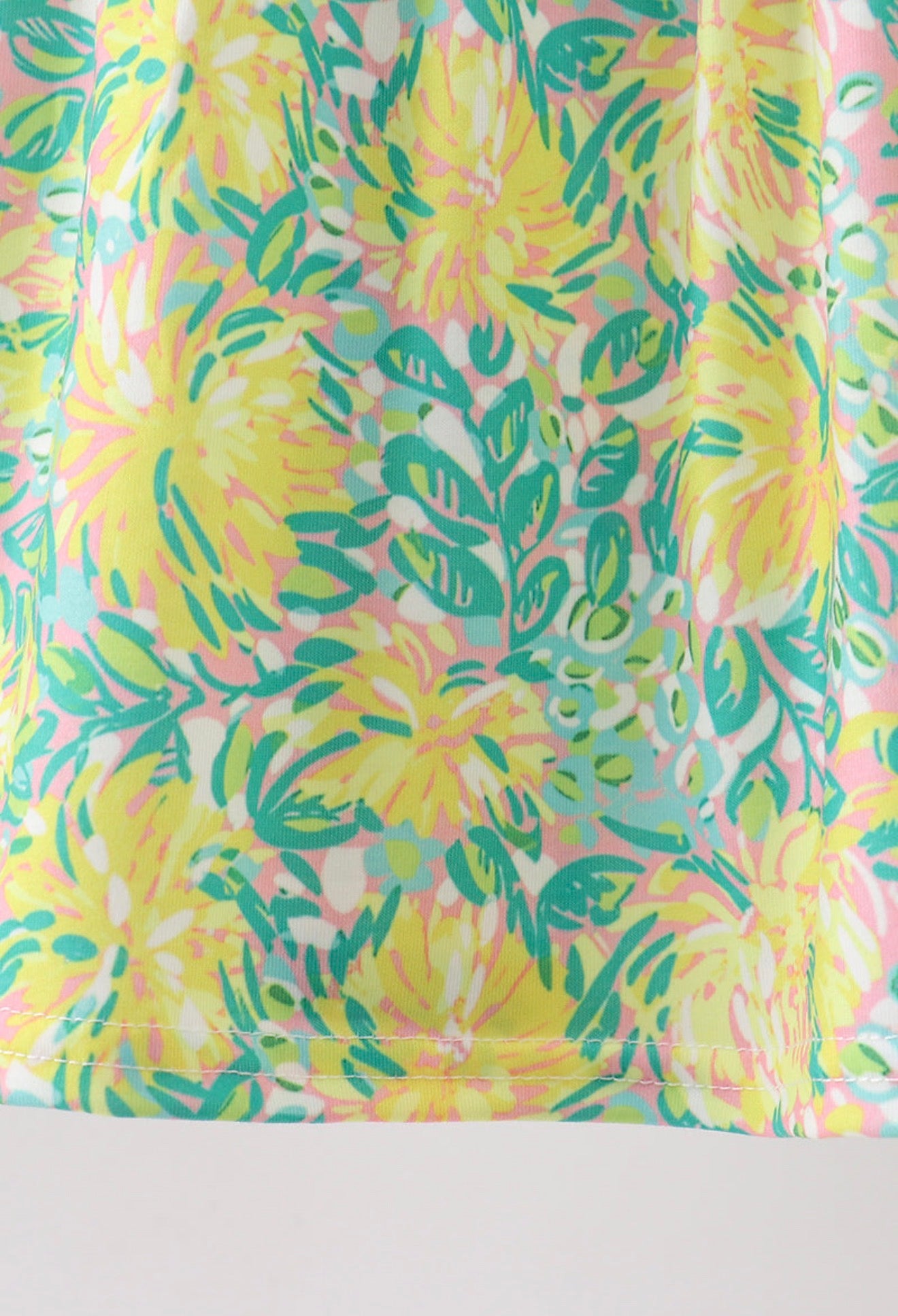 Yellow lily floral set