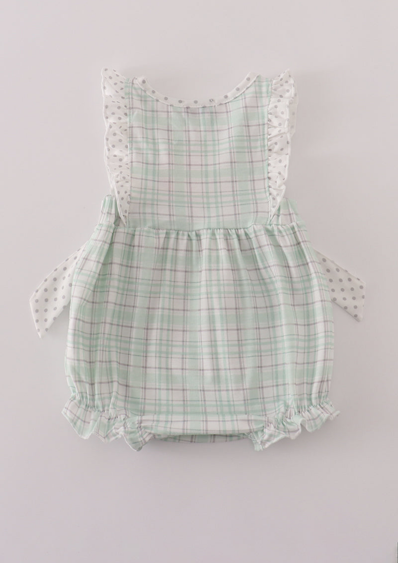 Green Plaid Sea Shell Starfish bubble