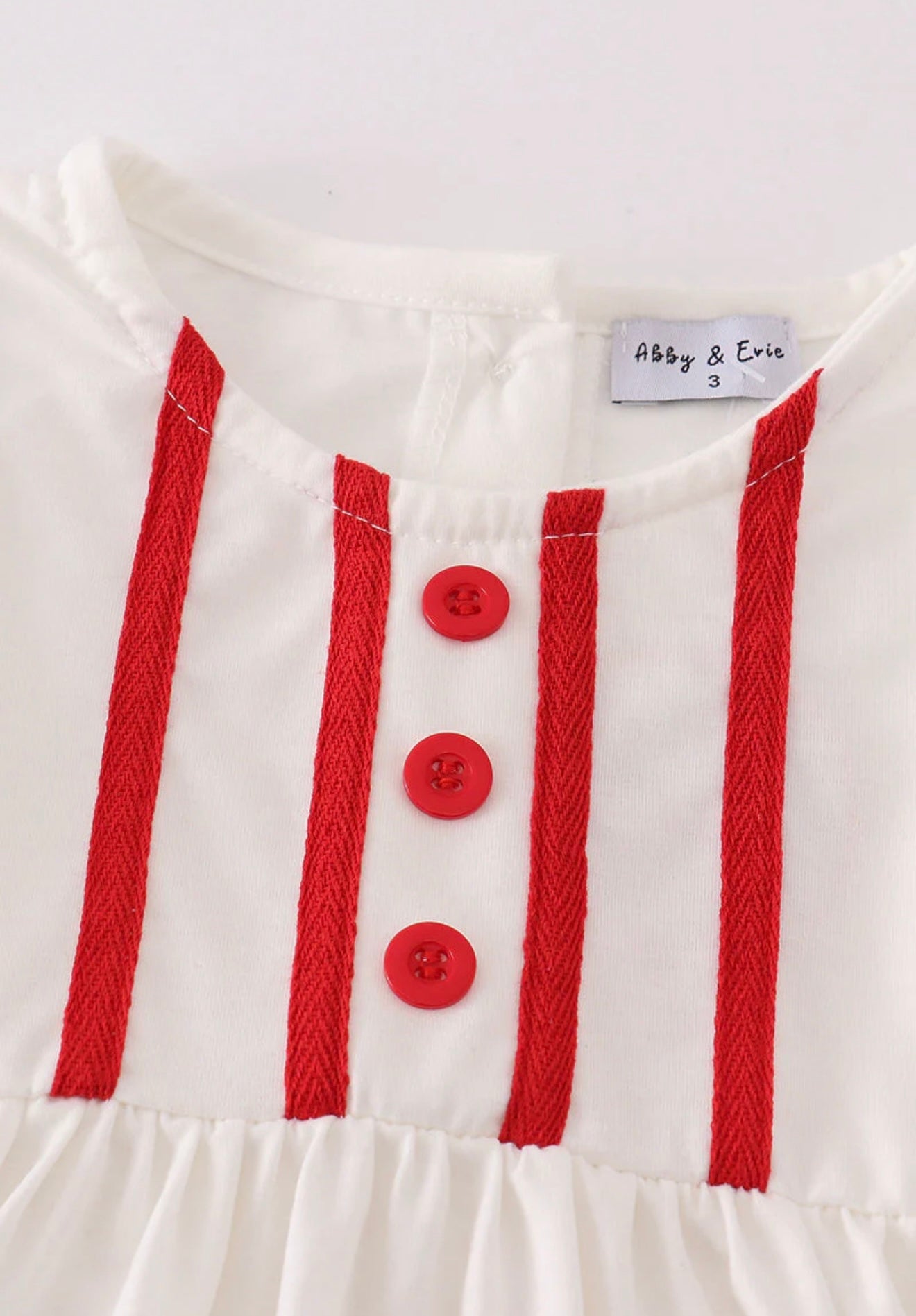 White Christmas Wreath Dress