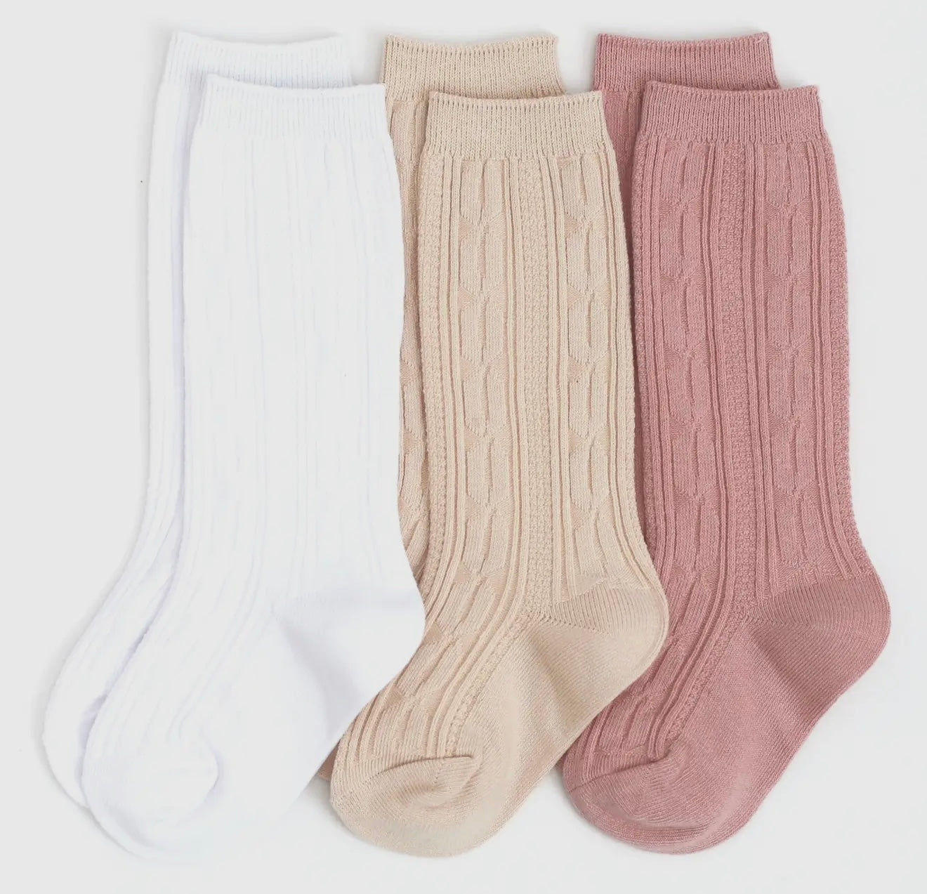 Girlhood Knee High Socks 3-Pack
