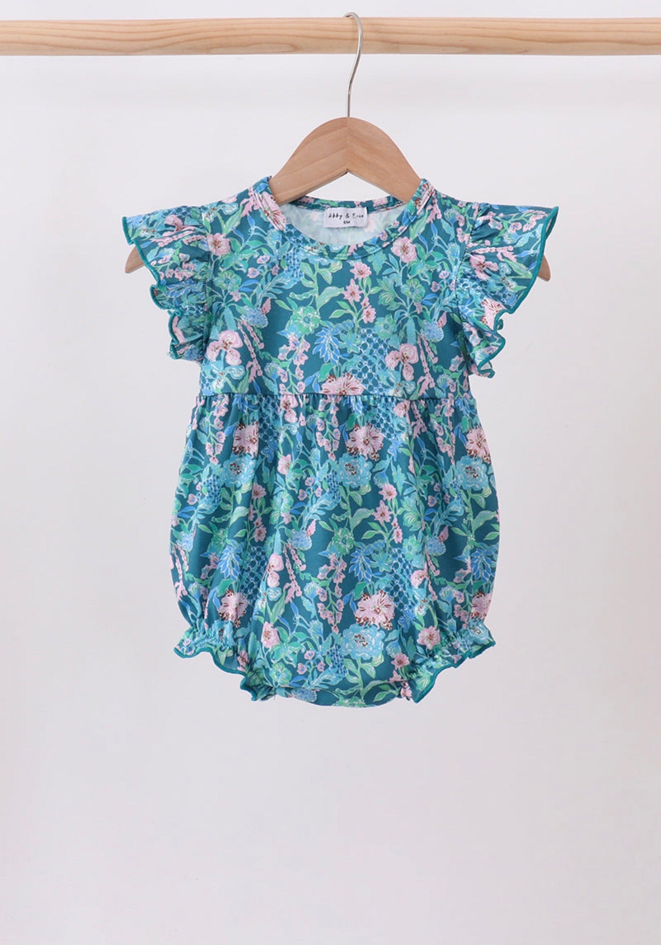Lily floral bubble