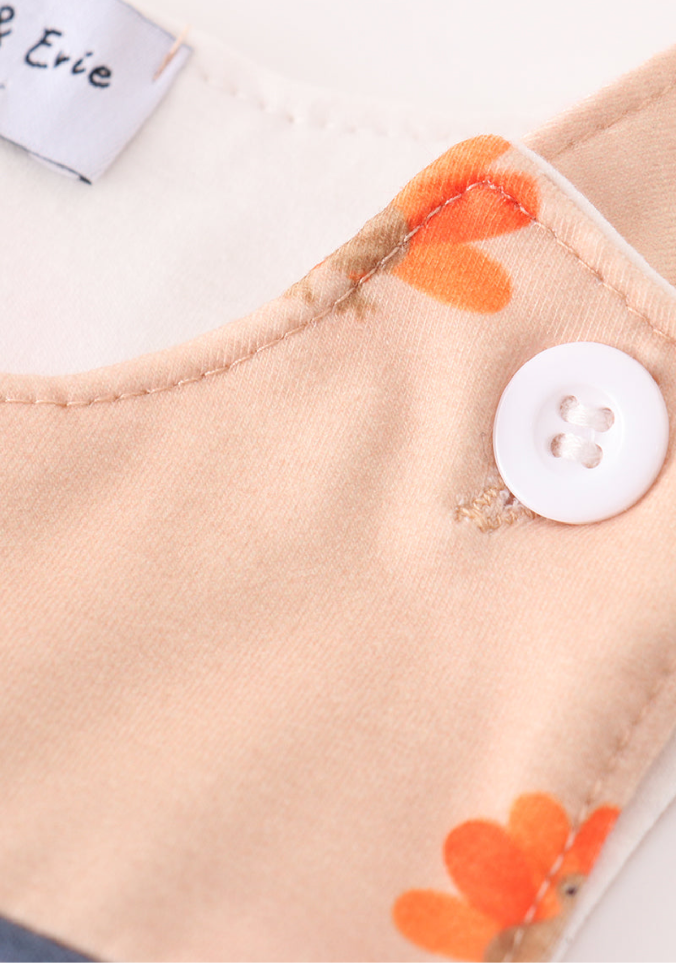 Khaki Turkey Embroidery Smocked Boy’s Jonjon