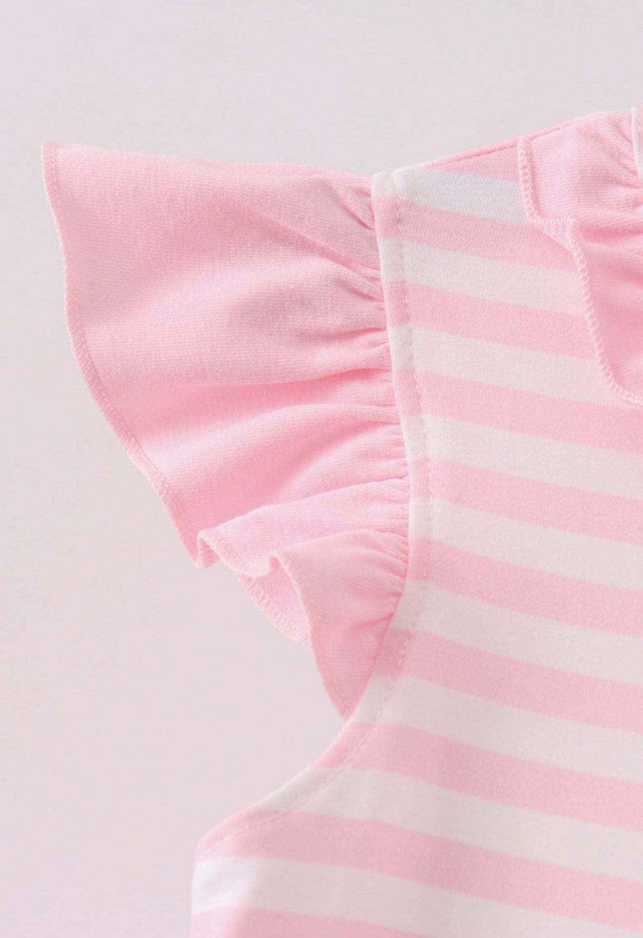 Pink Stripe Apple Book
Appliqué Dress