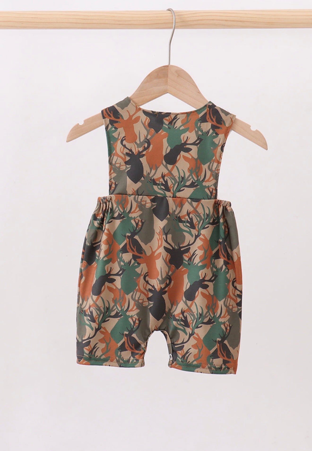 Camouflage deer antler embroidery jonjon