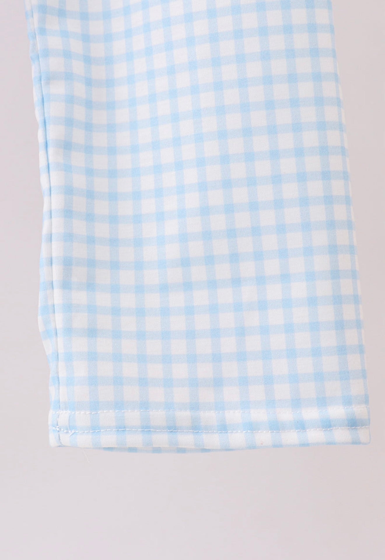 Red character embroidery boy’s pants set