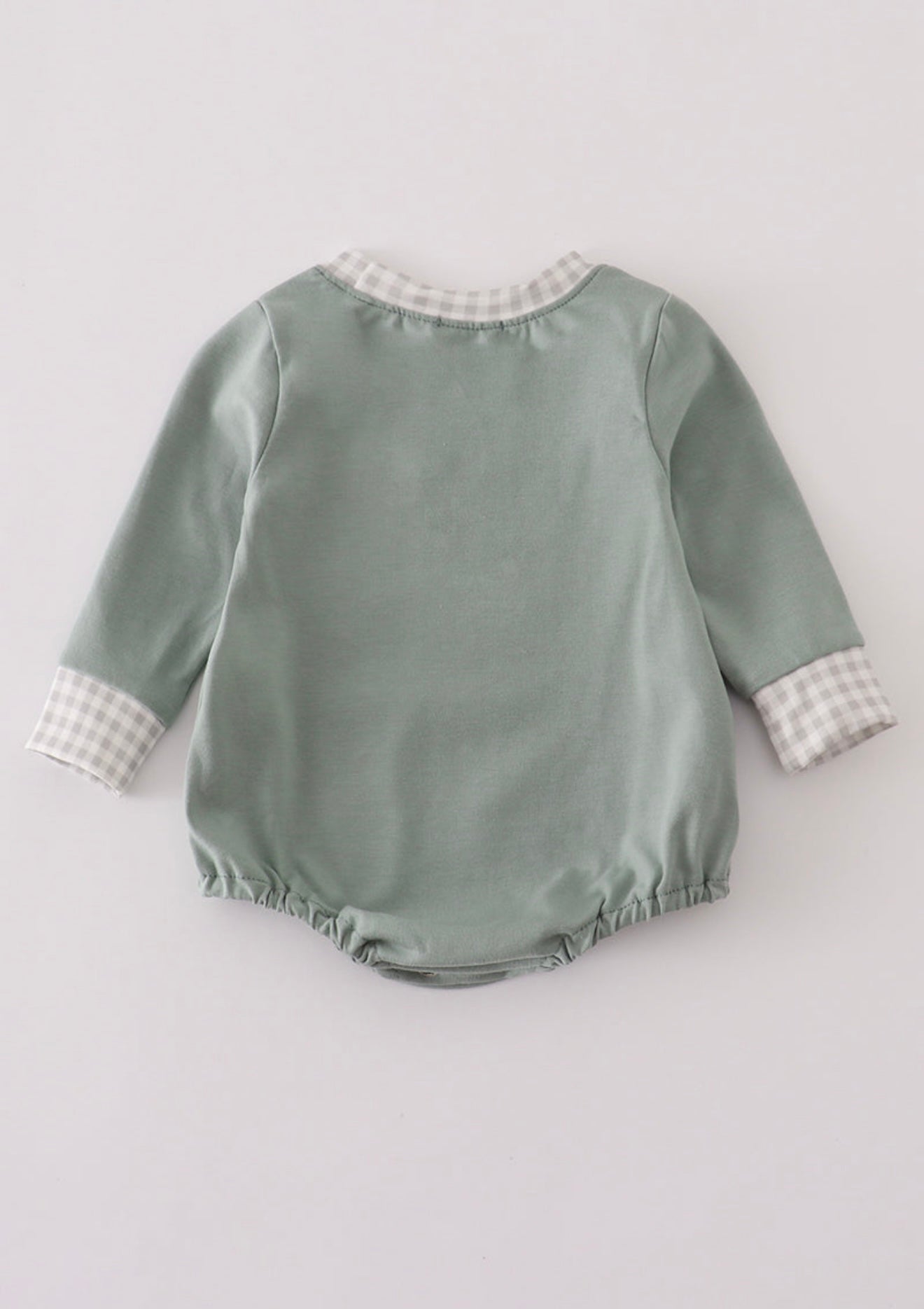 Sage Turkey French Knot Boy’s Bubble