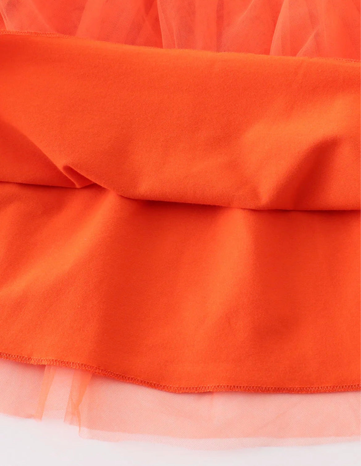 Pink pumpkin print girl tutu dress