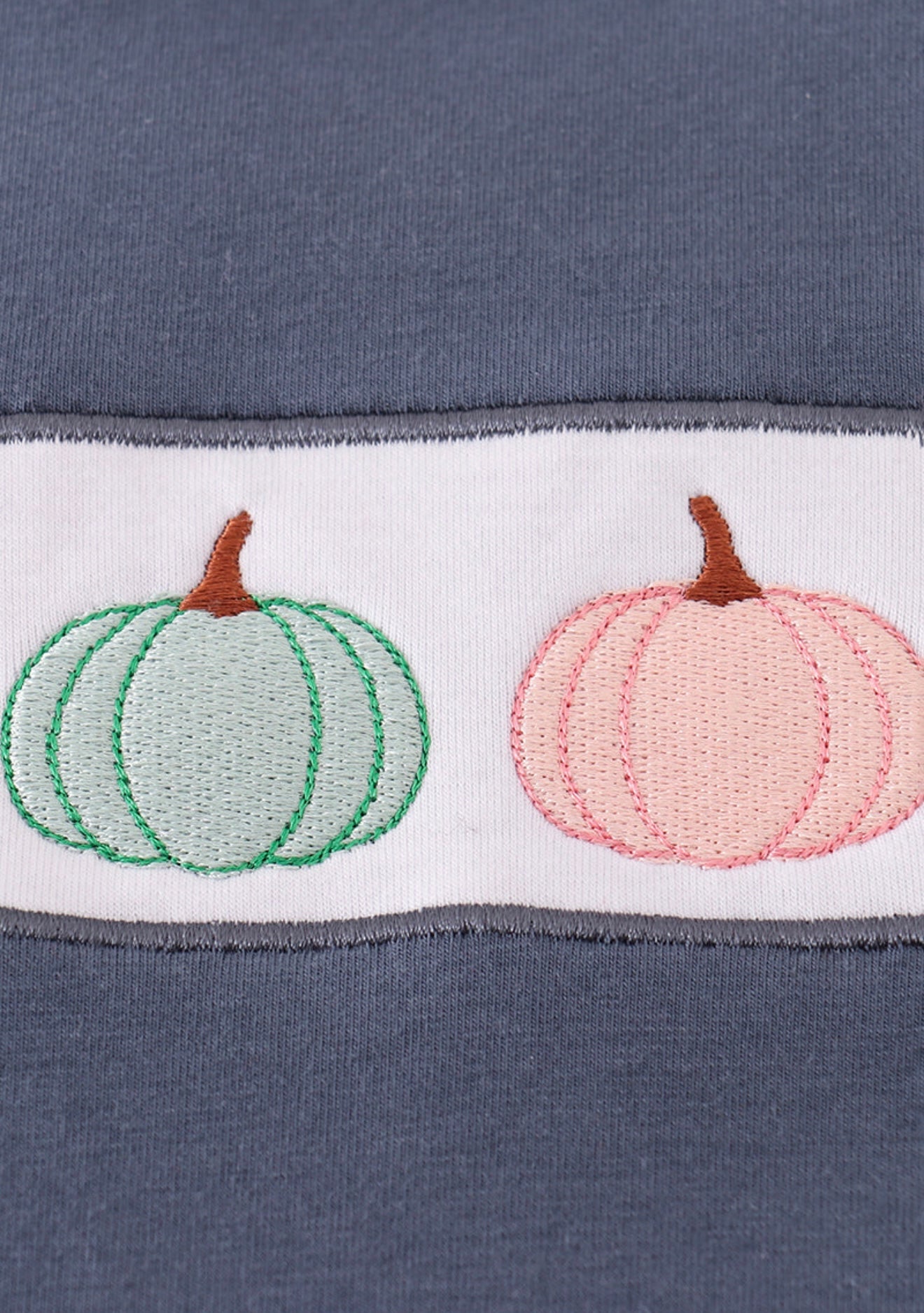 Blue embroidery boy’s jonjon