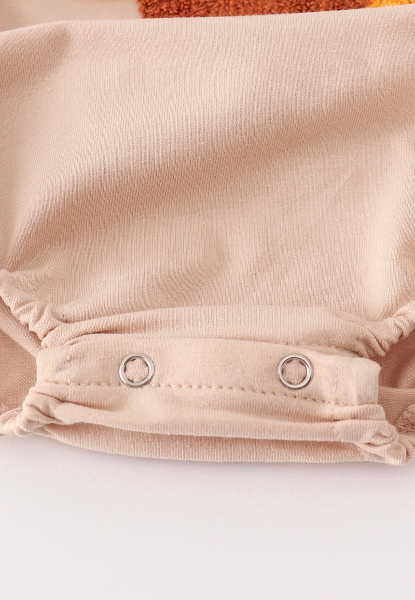 Beige Turkey French Knot Boy’s Bubble