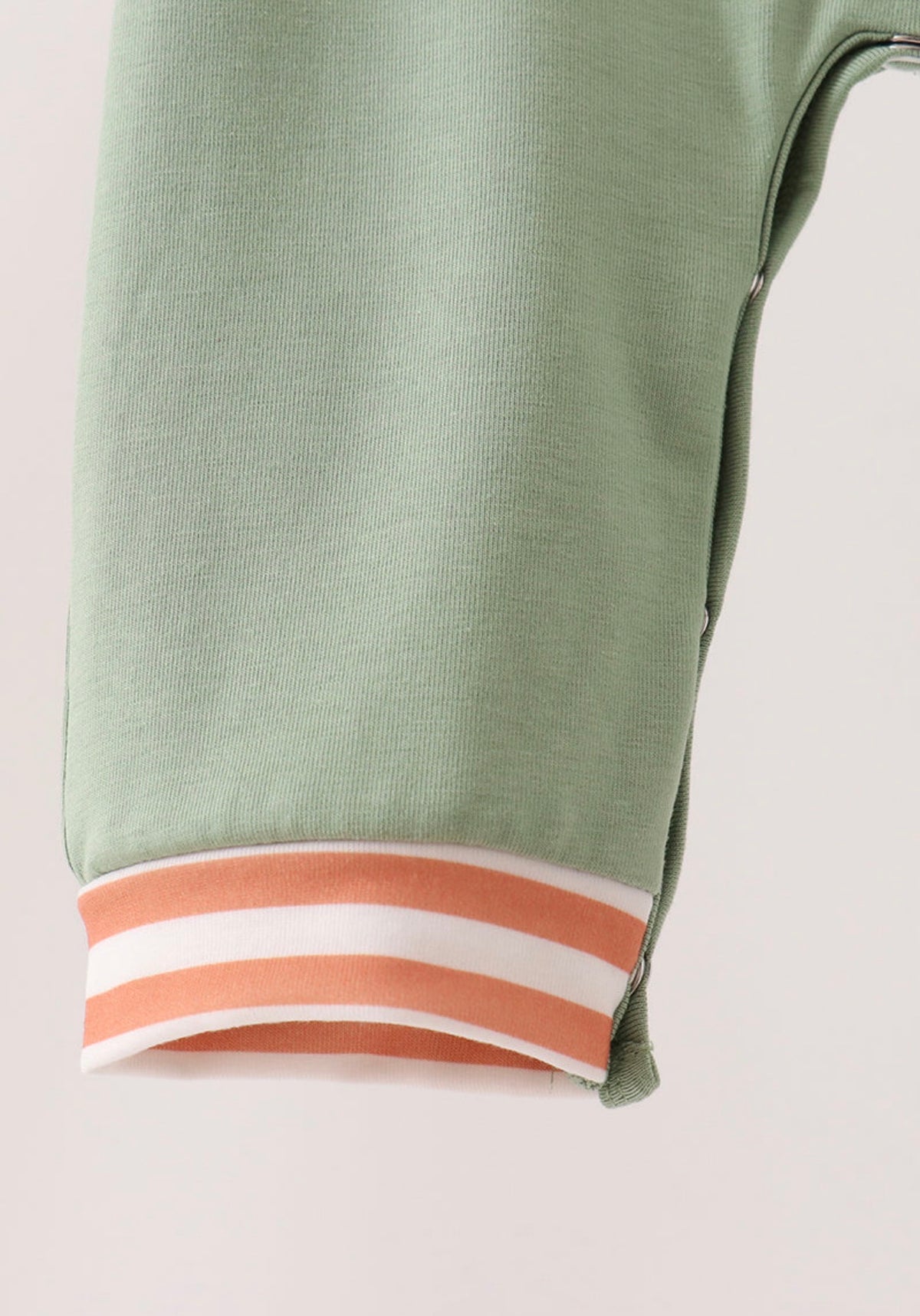 Sage Reindeer Applique
Romper