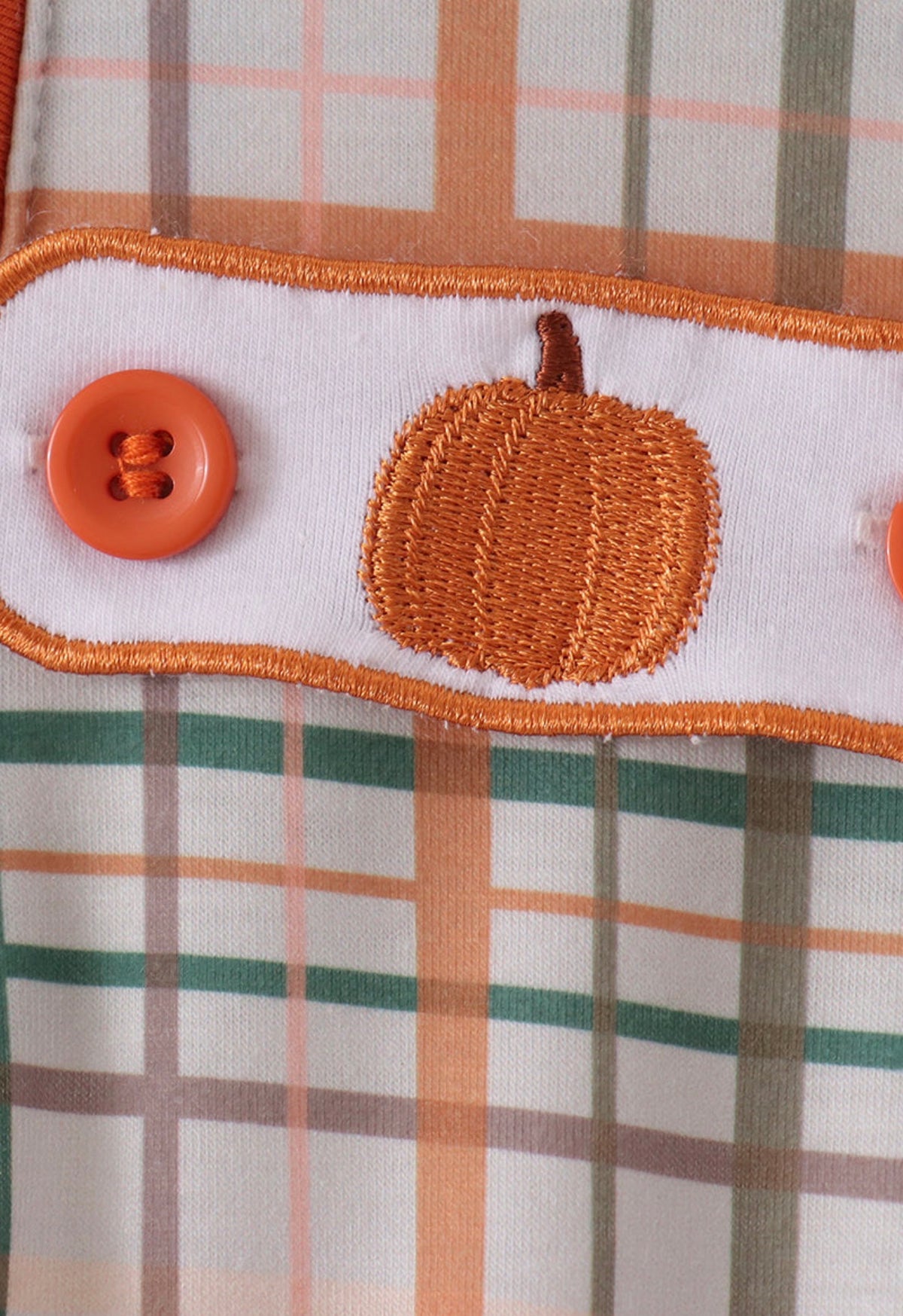 Pumpkin Embroidery Plaid
Bubble