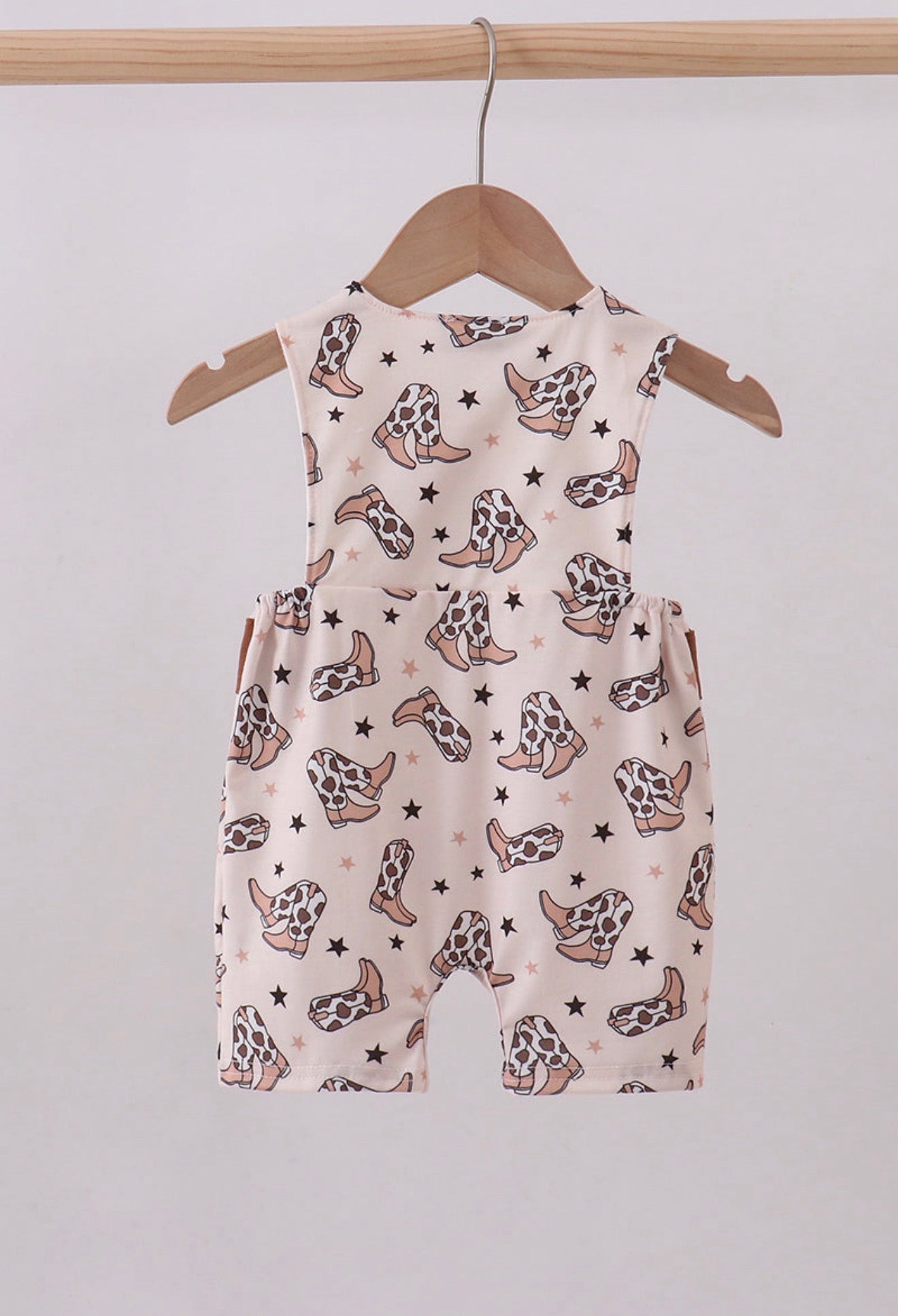 Western cowboy boots smocked jonjon