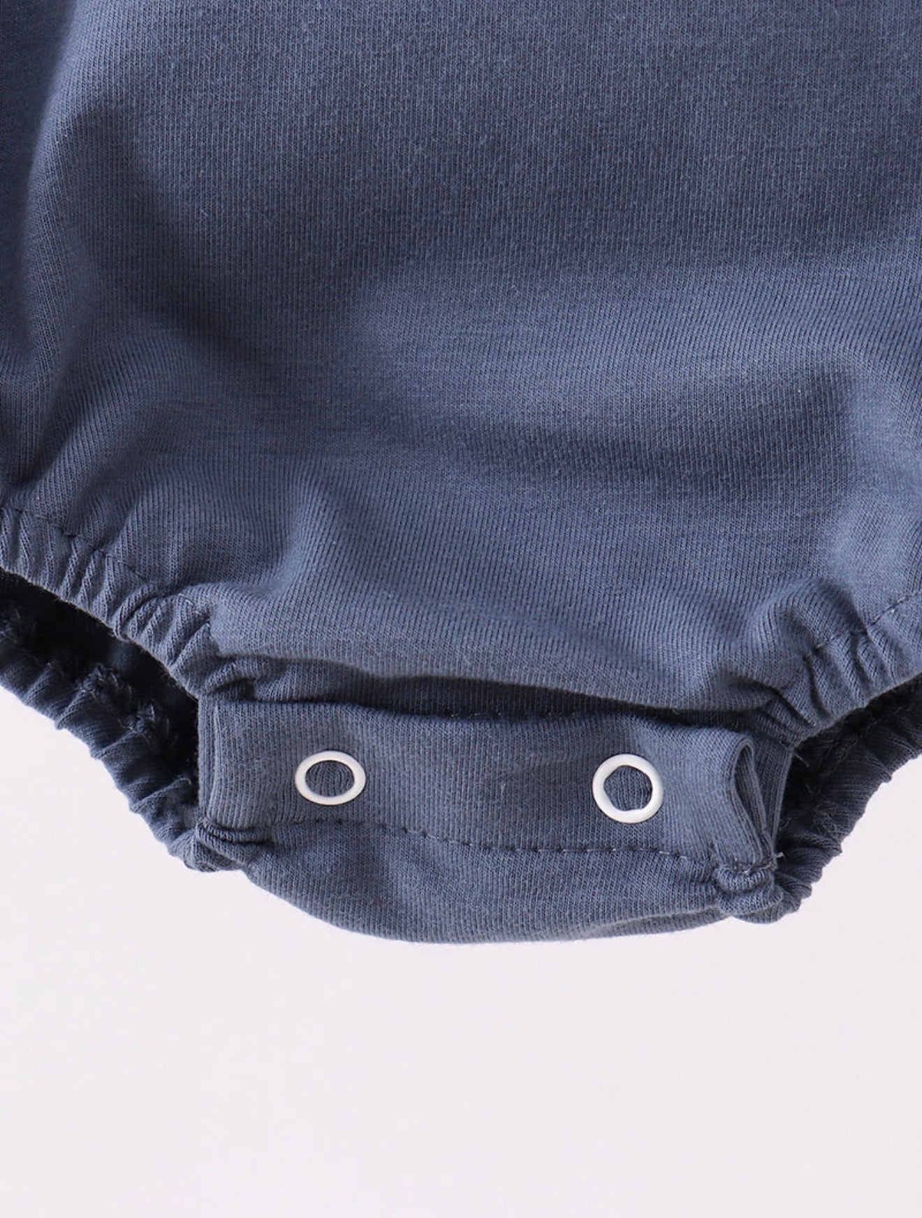 Blue football appliqué bubble