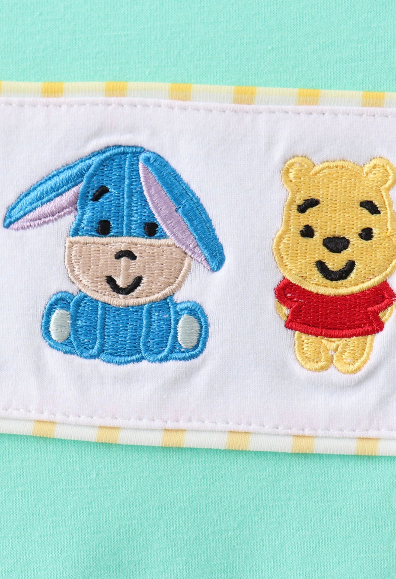 Mustard Honey Bear
Embroidered Short Set