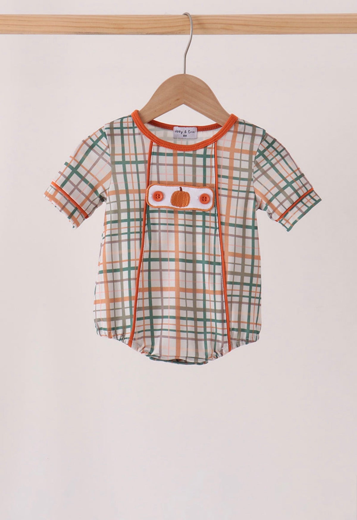 Pumpkin Embroidery Plaid
Bubble