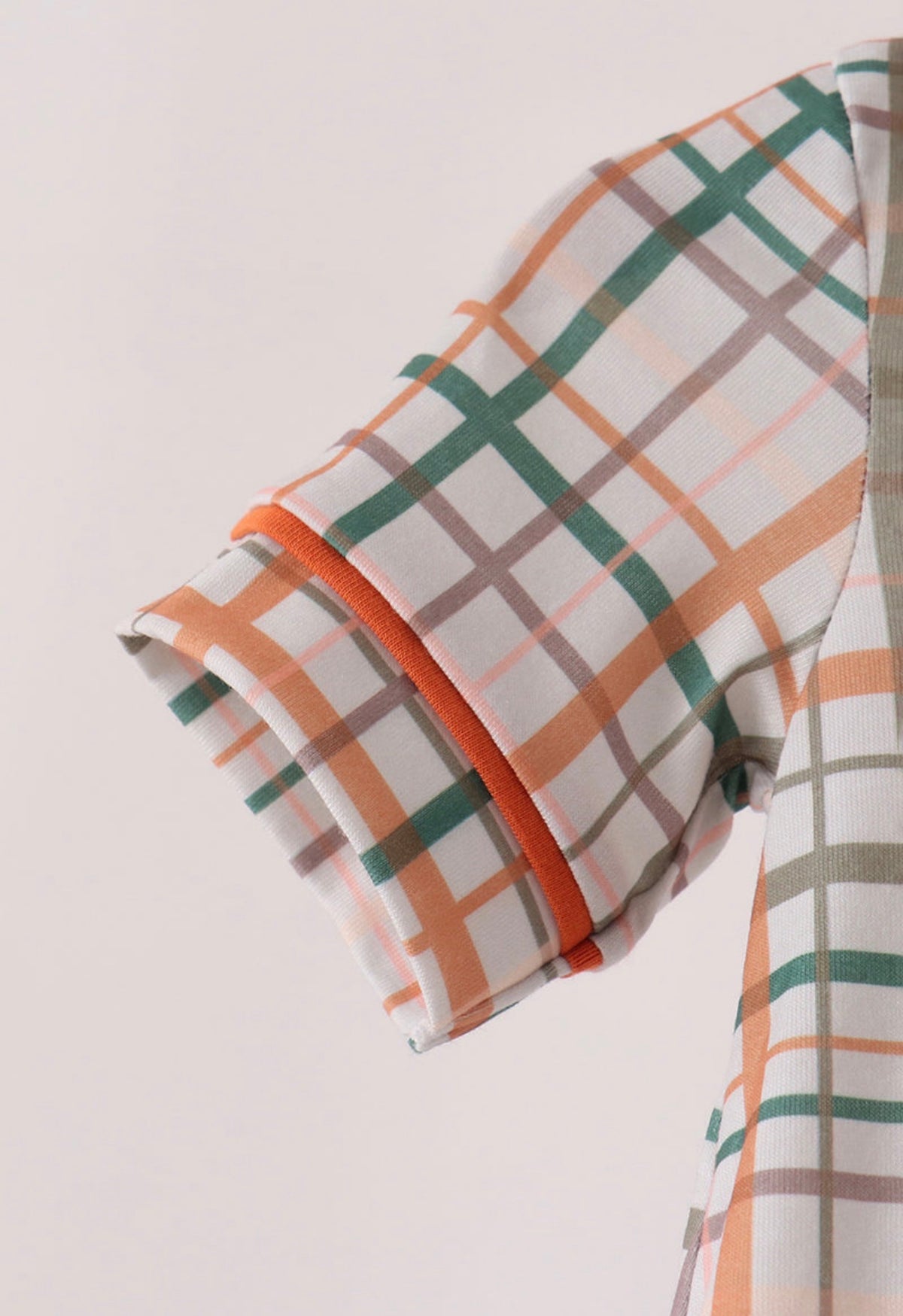 Pumpkin Embroidery Plaid
Bubble