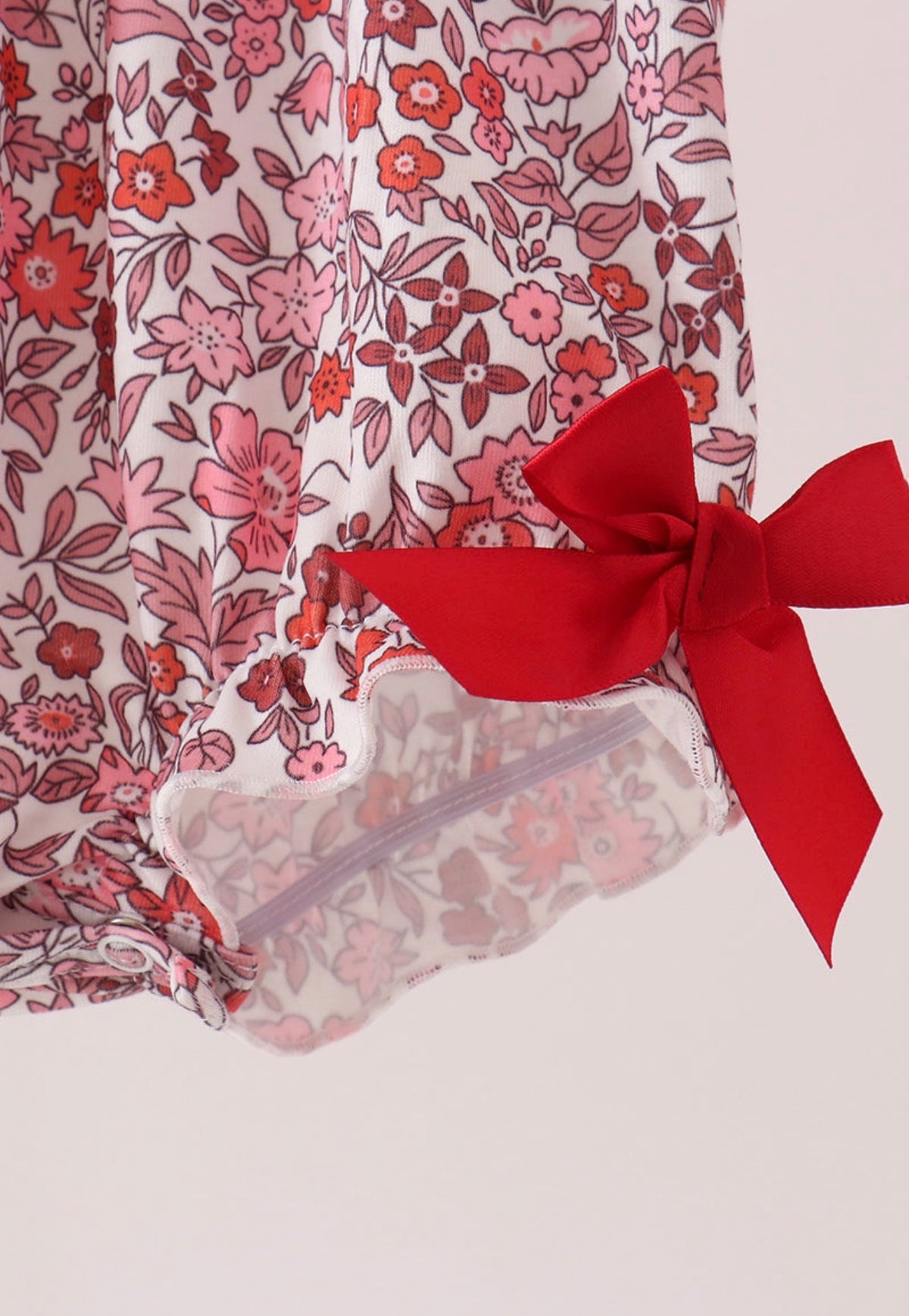 Maroon thankful floral leaves embroidey bubble