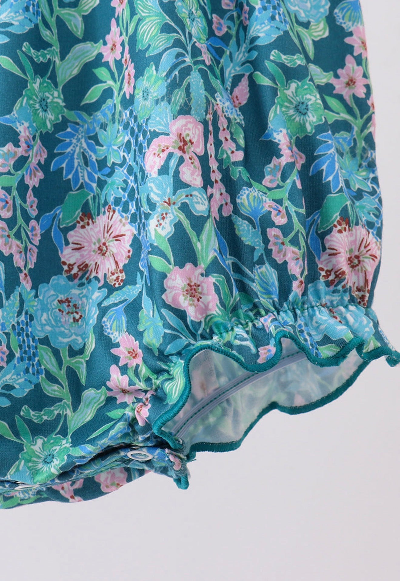 Lily floral bubble