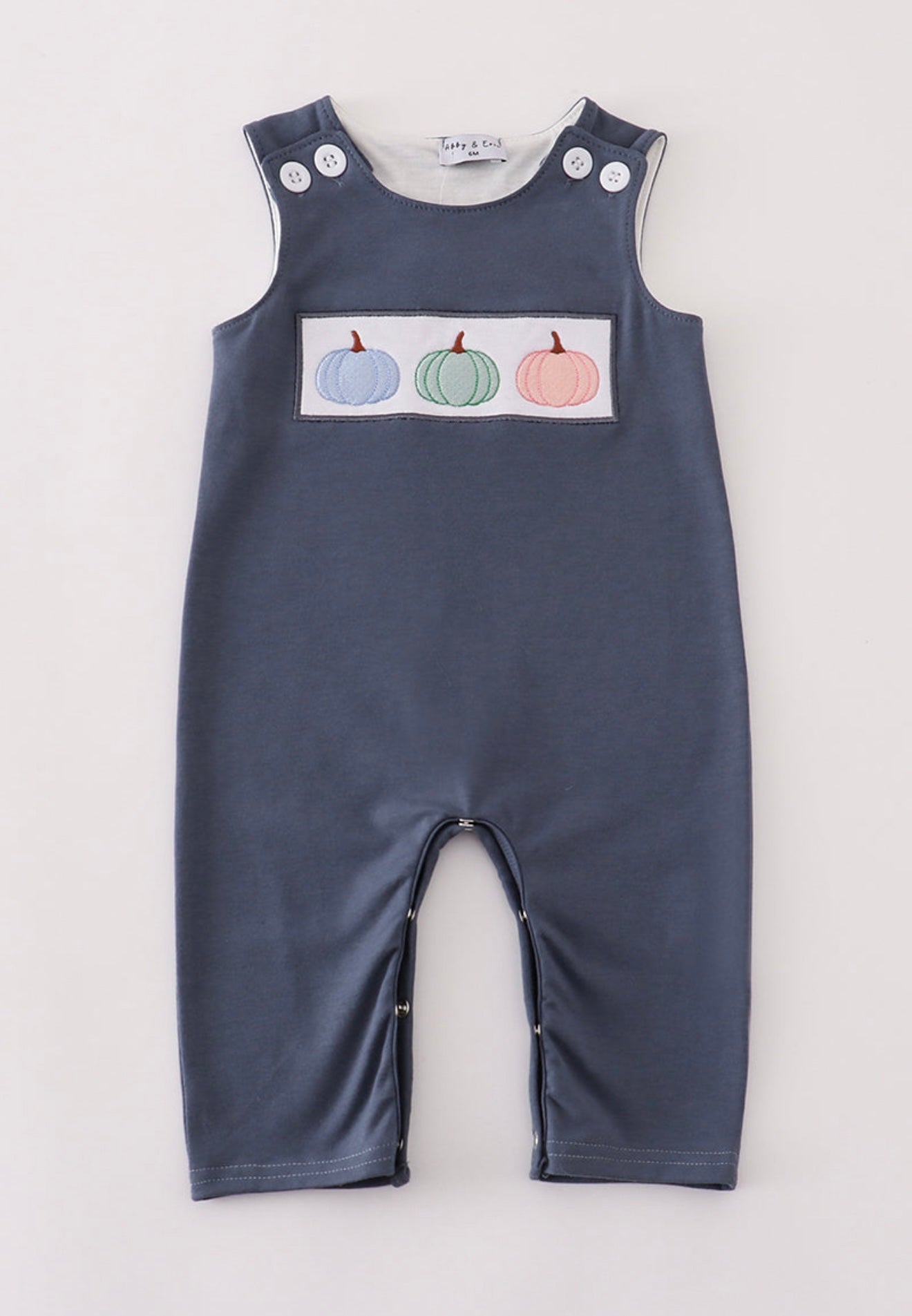 Blue embroidery boy’s jonjon