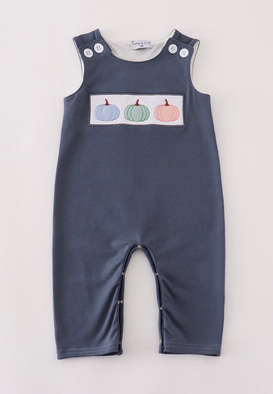 Blue embroidery boy’s jonjon