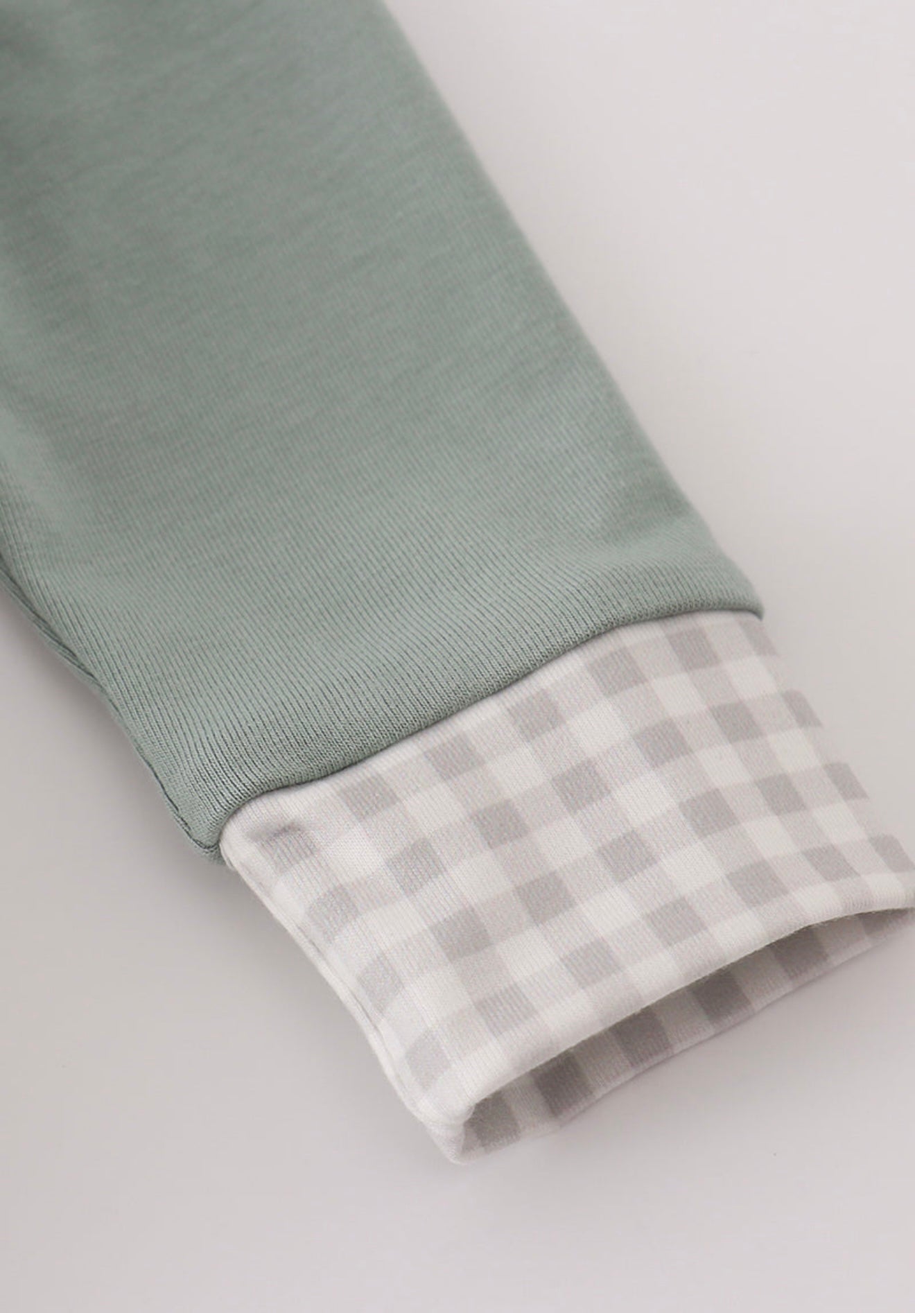 Sage Turkey French Knot Boy’s Bubble