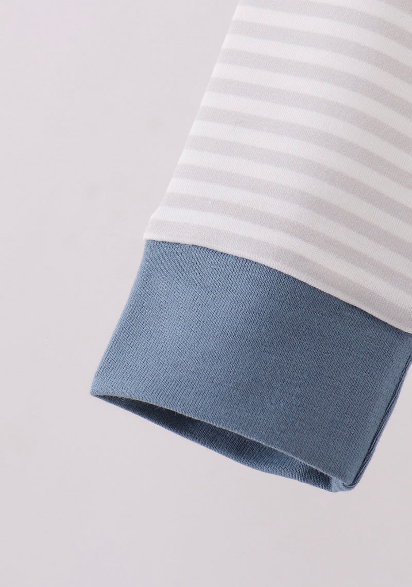 Blue puppy embroidery bubble