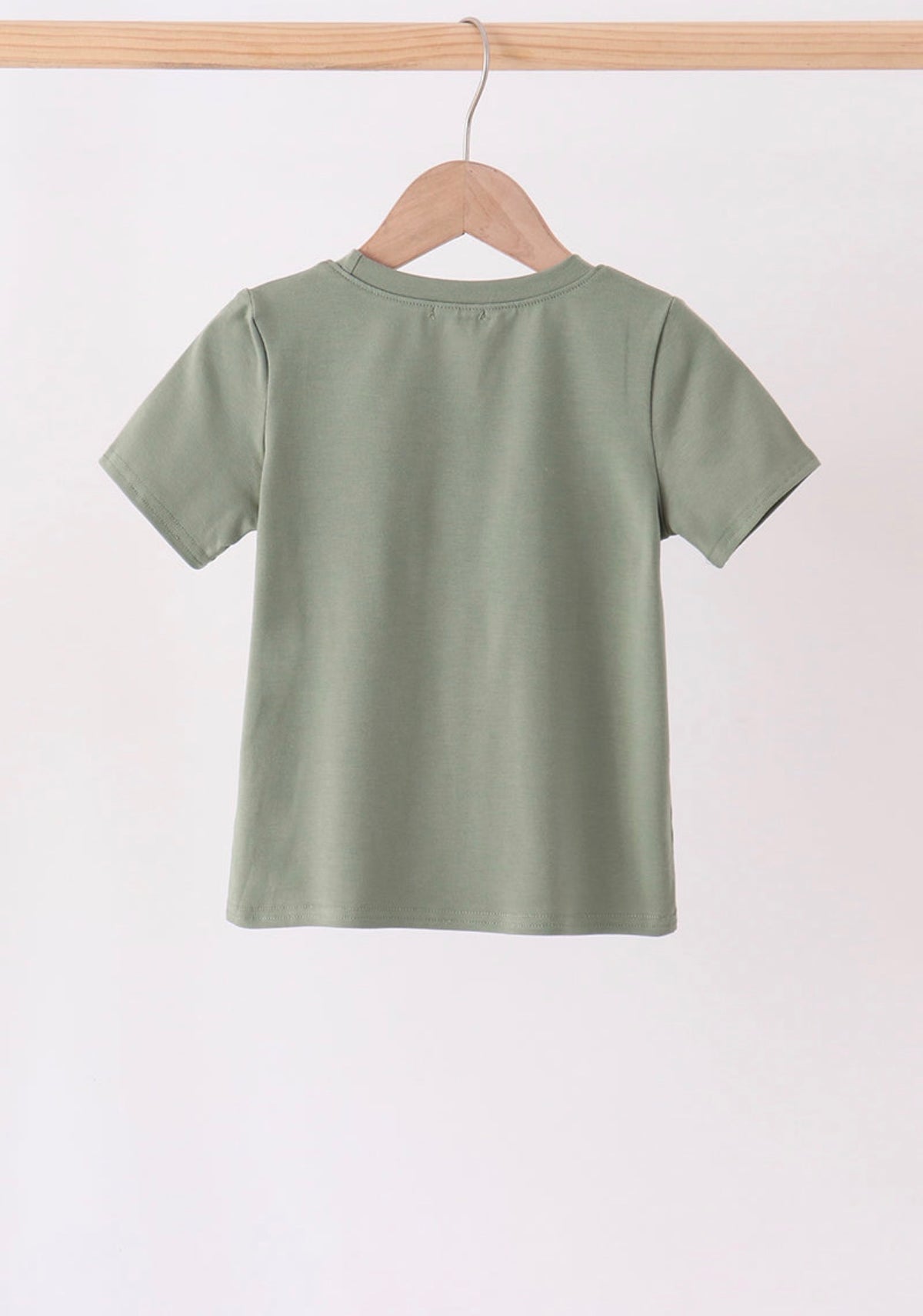 Green pumpkin french knot top