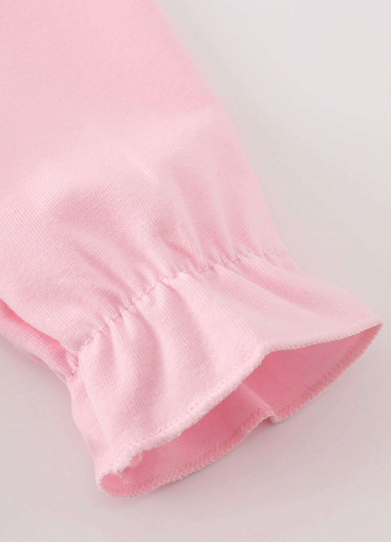 Pink love French knot girl bubble