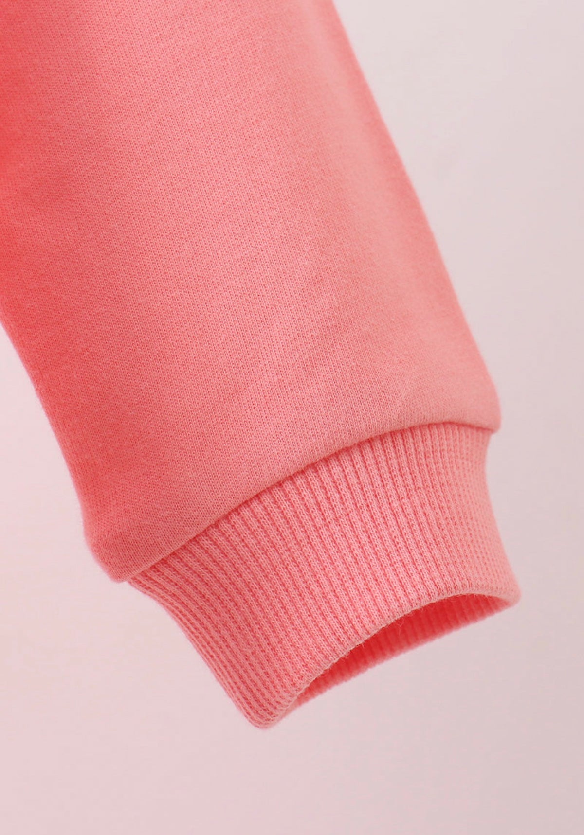 Pink Floral Bow Embroidery Bubble