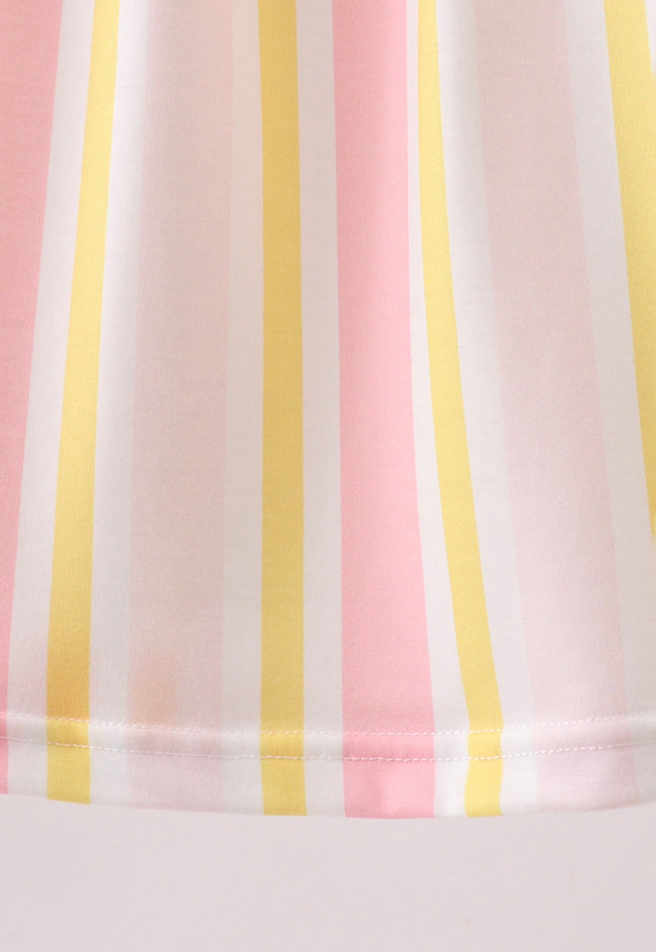 You’re my sunshine embroidery stripe dress