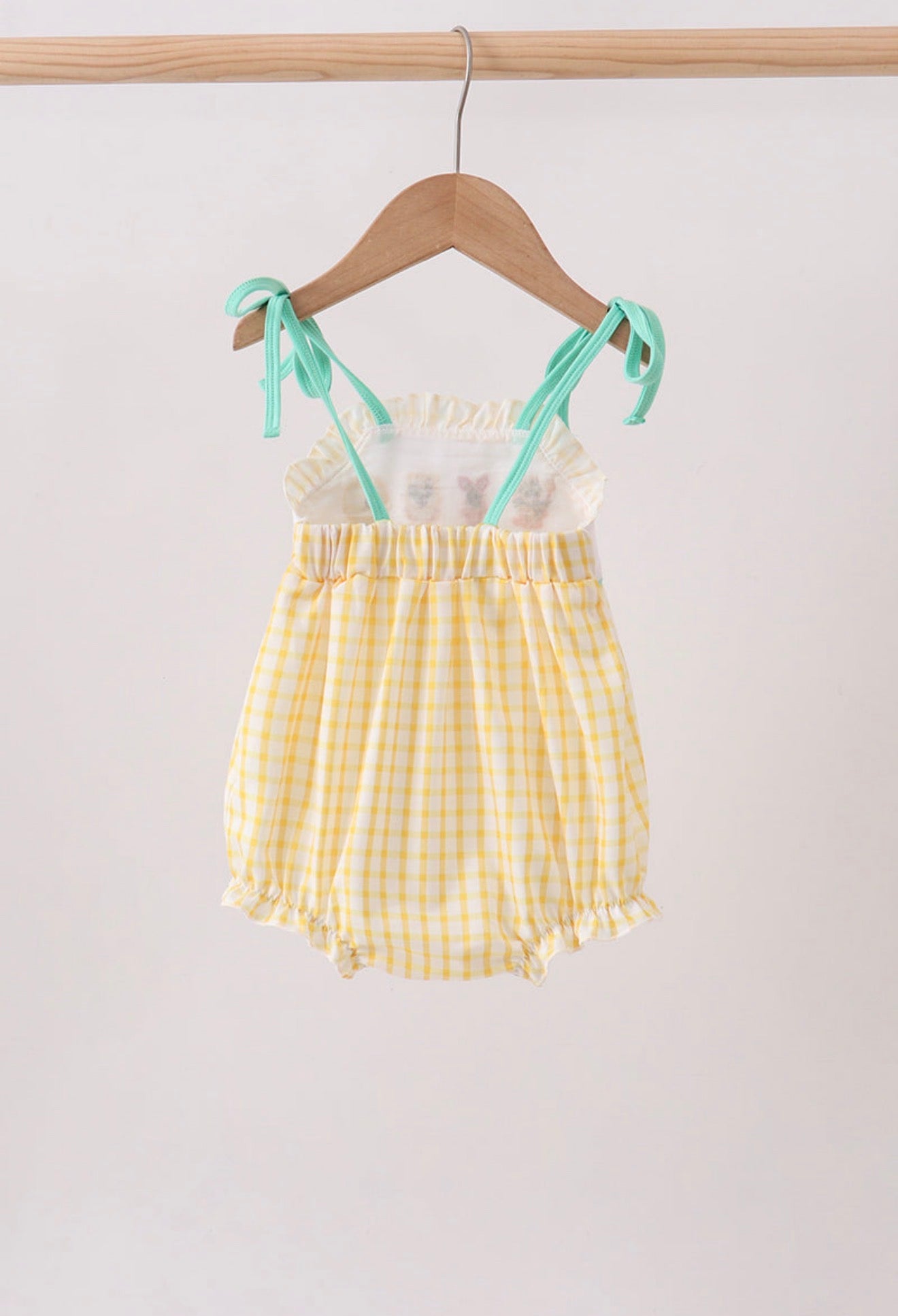 Mustard Honey Bear
Embroidered Bubble