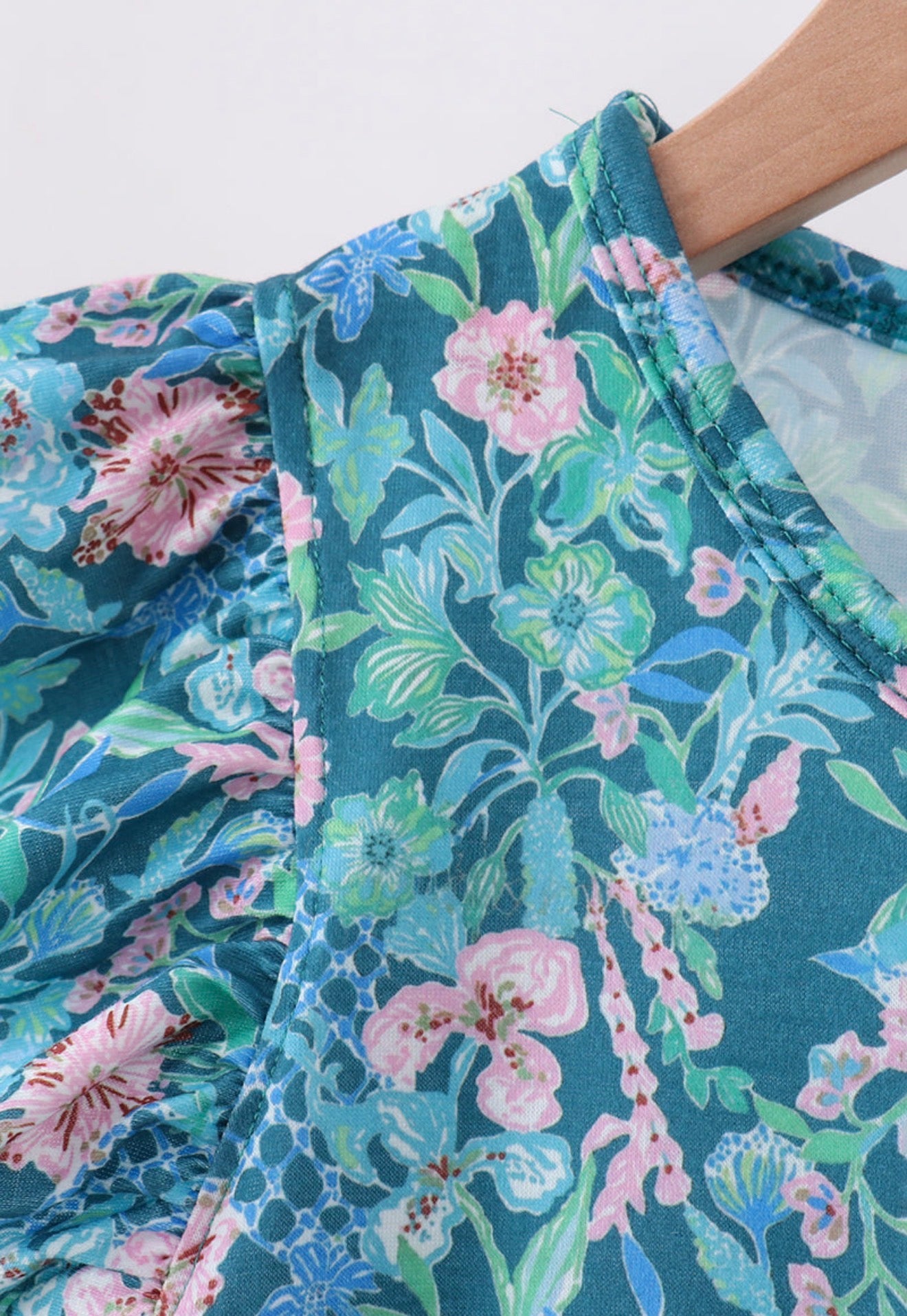 Lily floral dress