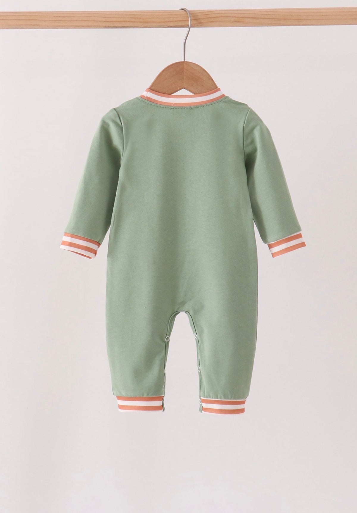 Sage Reindeer Applique
Romper