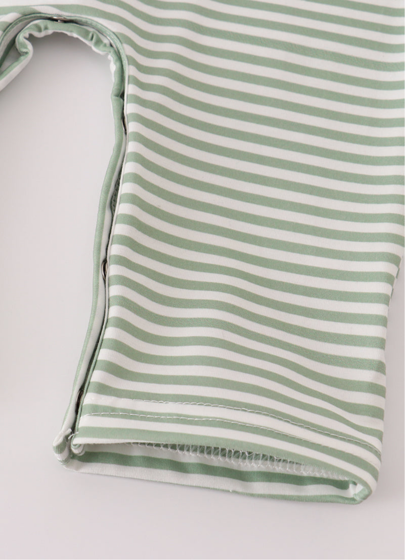 Green Turkey French Knot Stripe Boy’s Jonjon