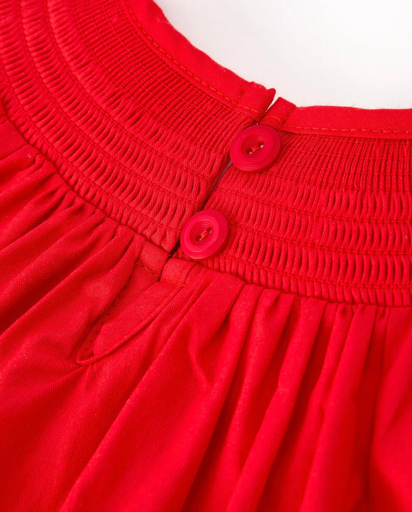 Christmas Girls Dress : Adorable Green Christmas Tree Embroidery