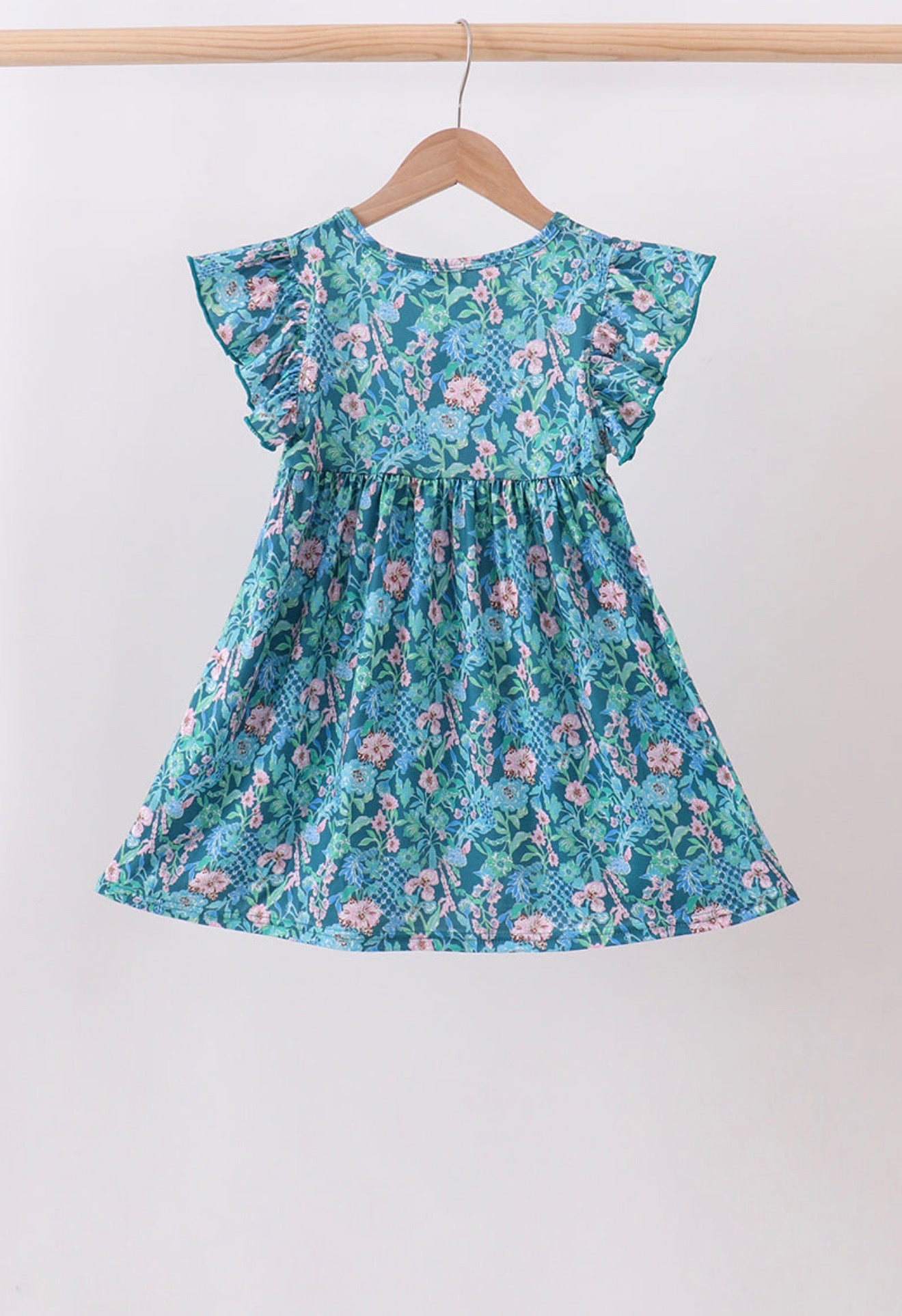 Lily floral dress