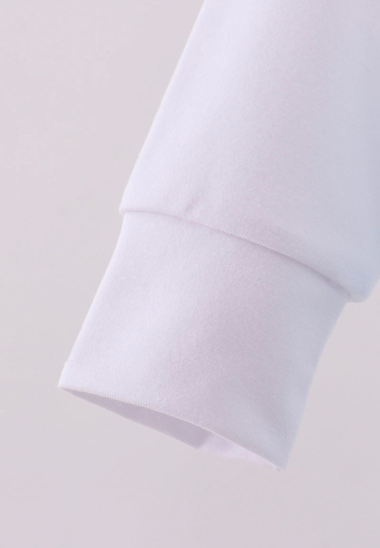 Blue heart French knot romper