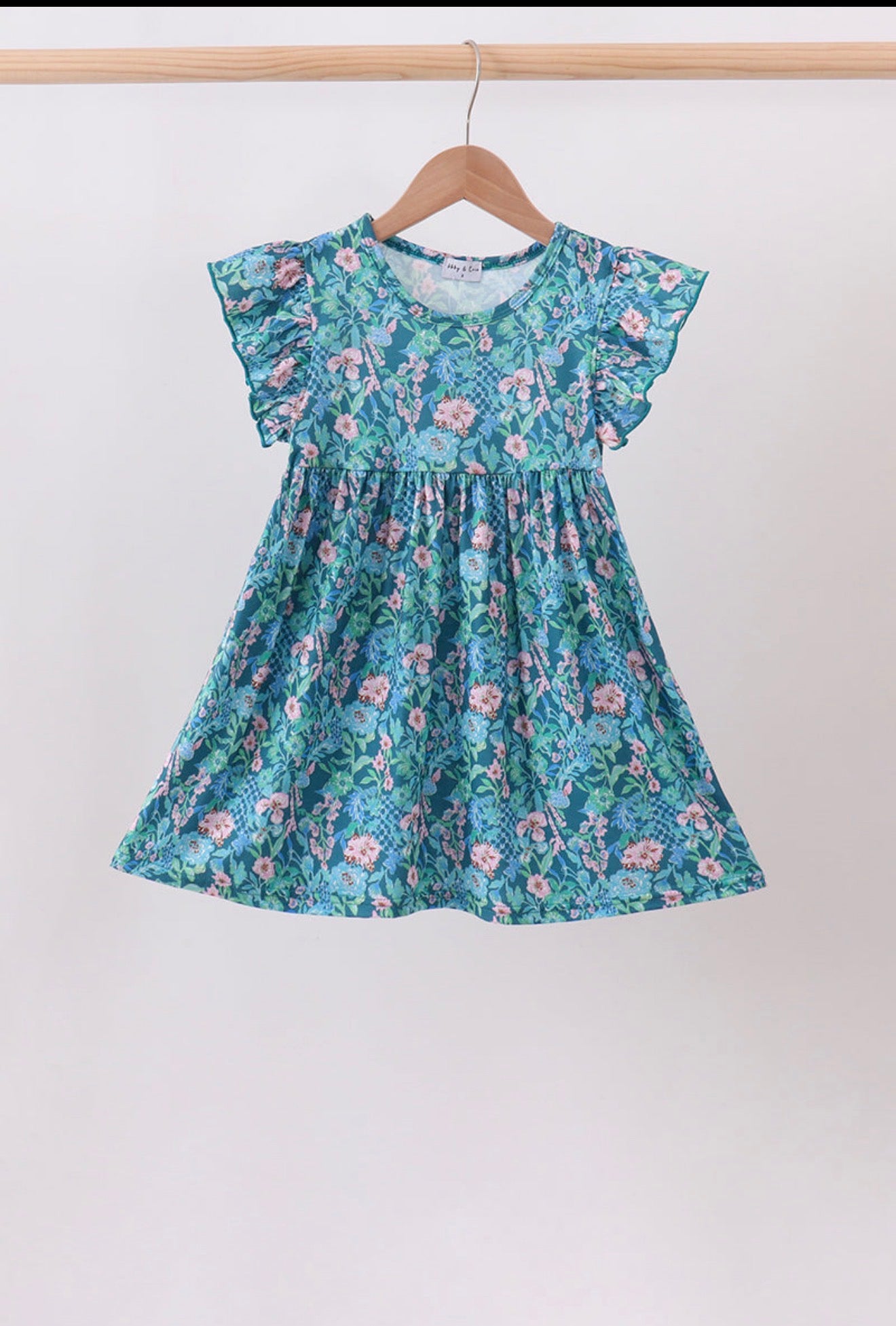 Lily floral dress