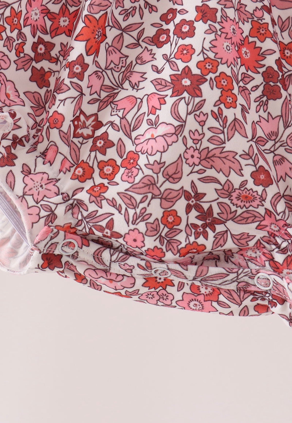 Maroon thankful floral leaves embroidey bubble
