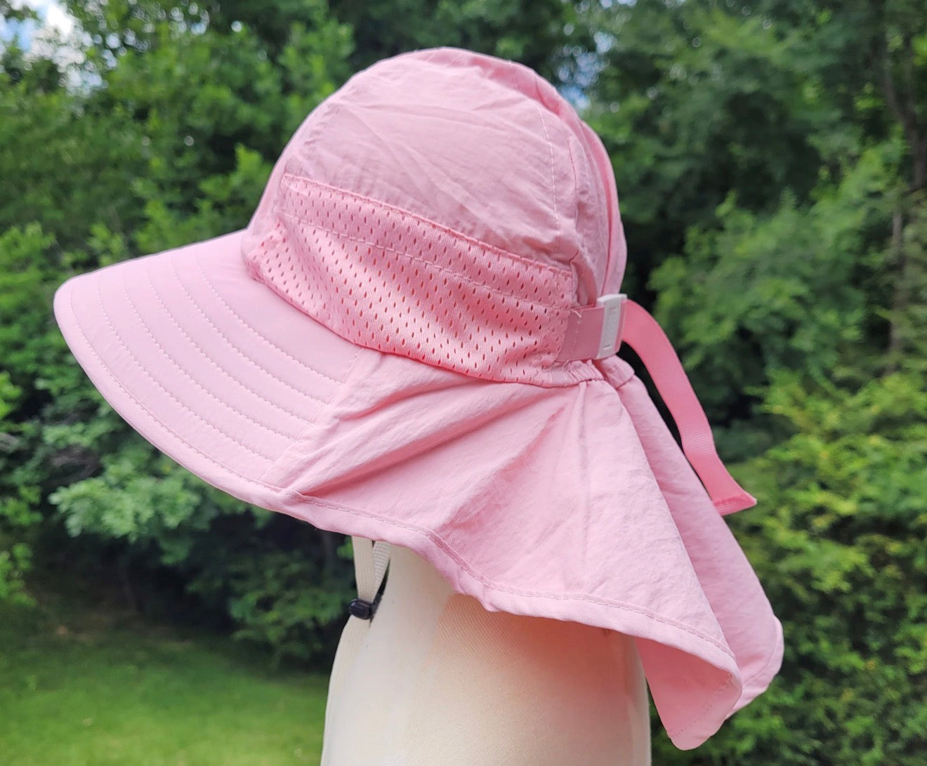 Umbrella Style Beach Baby Bonnet
