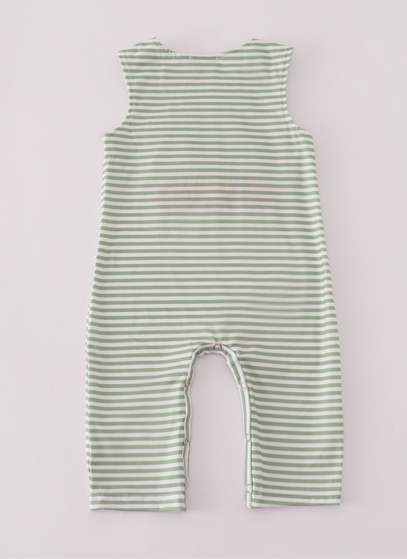 Green Turkey French Knot Stripe Boy’s Jonjon